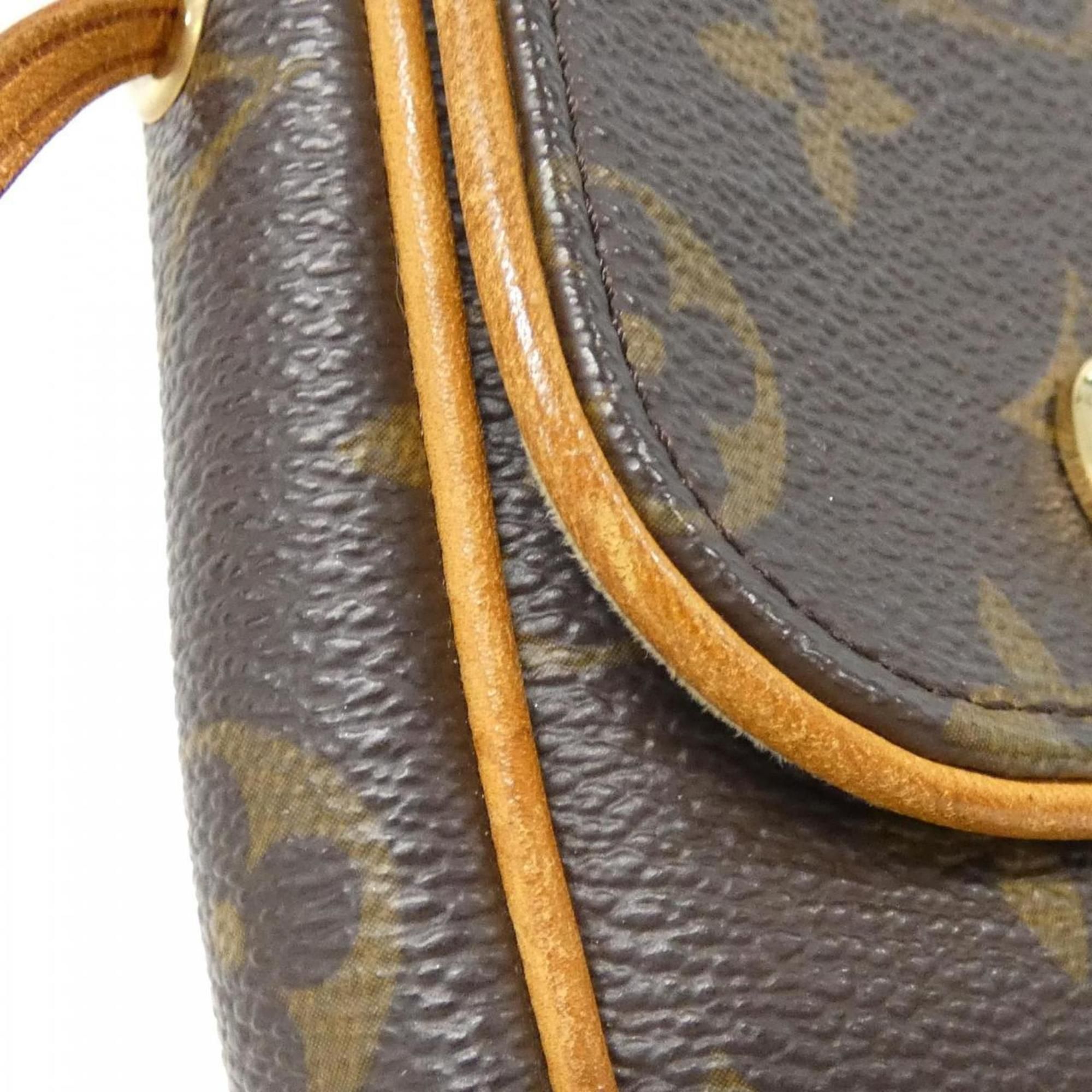 Coated Canvas Pochette Shoulder Bag (Pre-Owned) - Louis Vuitton - Modalova