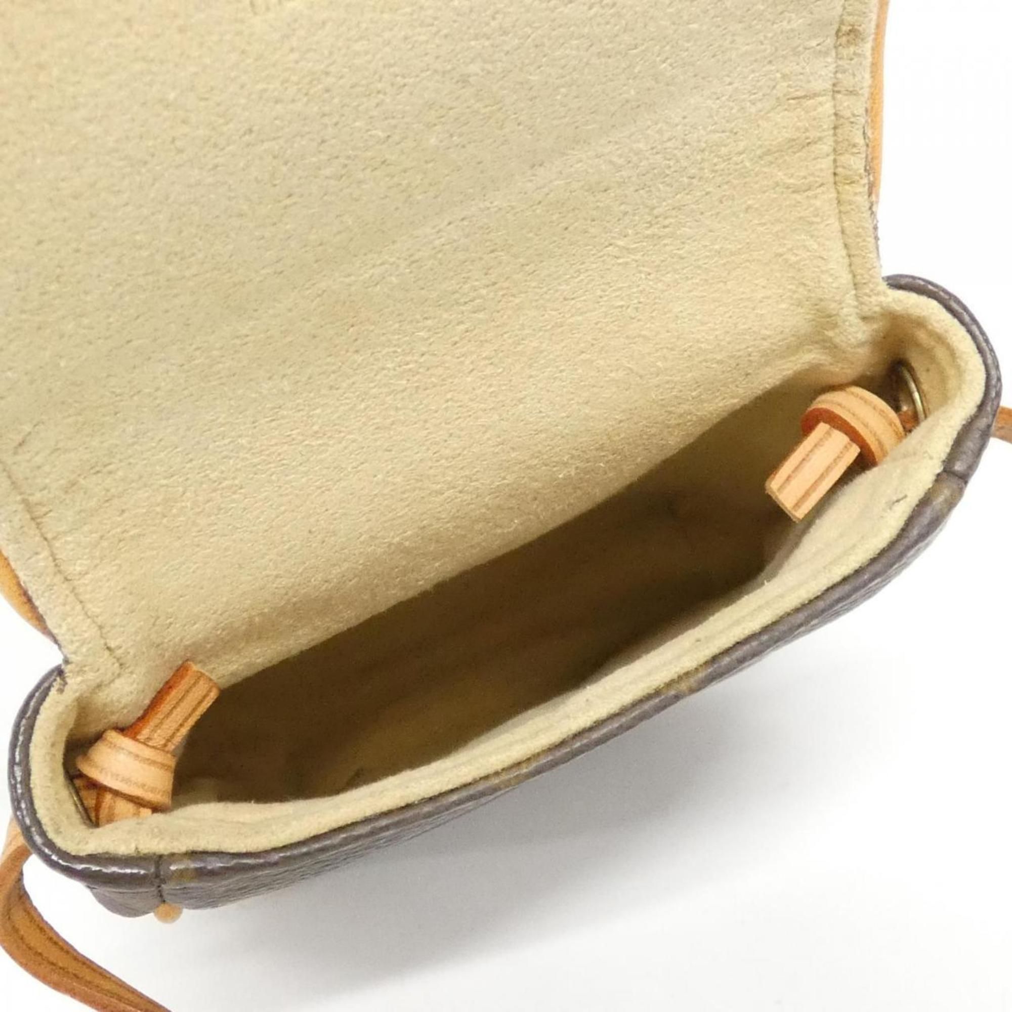 Coated Canvas Pochette Shoulder Bag (Pre-Owned) - Louis Vuitton - Modalova