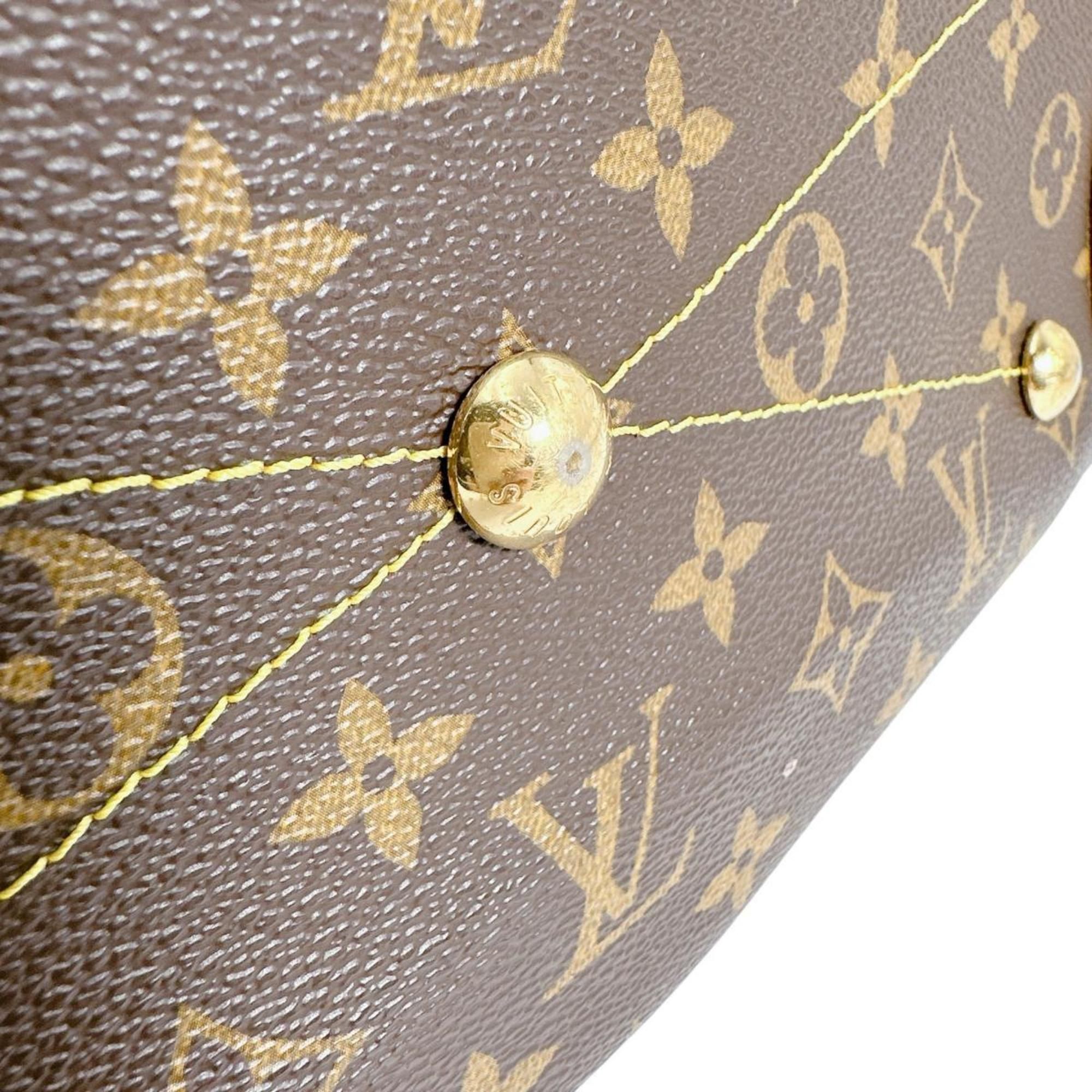Monogram Canvas Handbag (Pre-Owned) - Louis Vuitton - Modalova