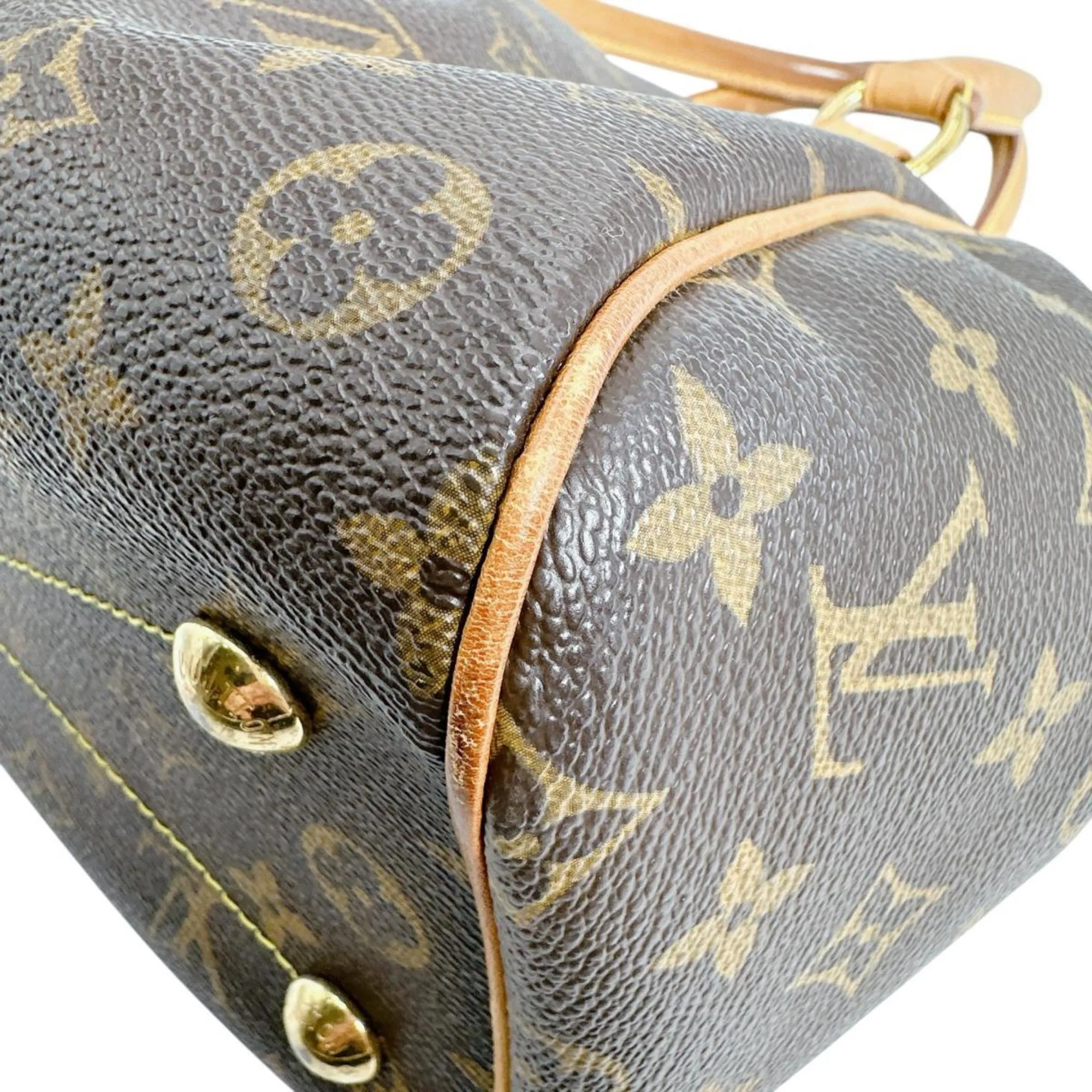 Monogram Canvas Handbag (Pre-Owned) - Louis Vuitton - Modalova