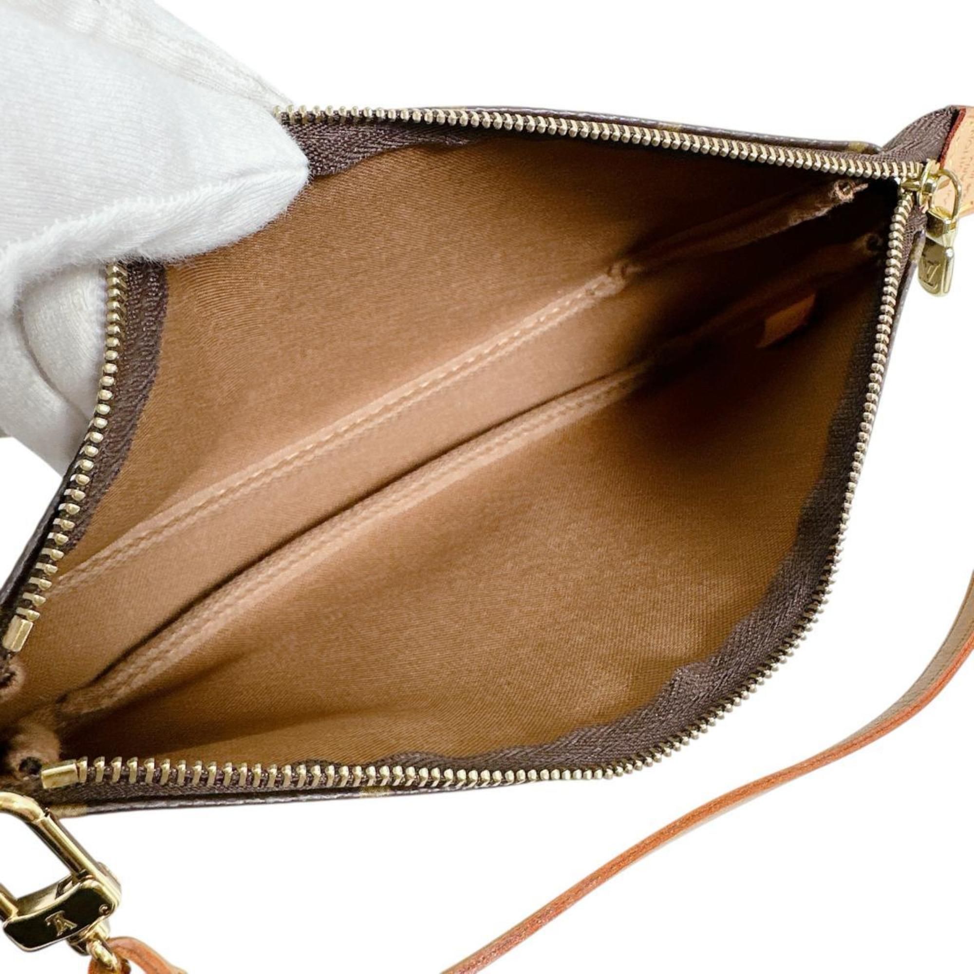 Monogram Canvas Pouch (Pre-Owned) - Louis Vuitton - Modalova