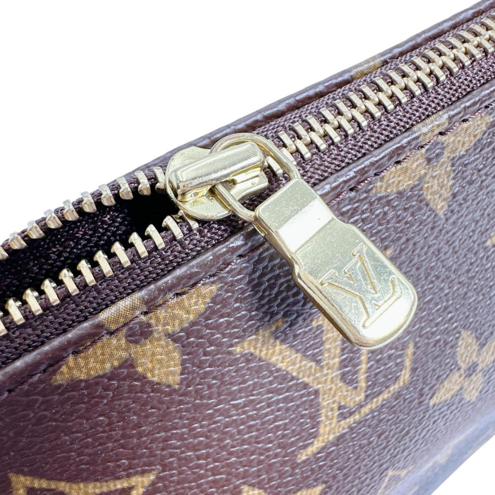 Monogram Canvas Pouch (Pre-Owned) - Louis Vuitton - Modalova