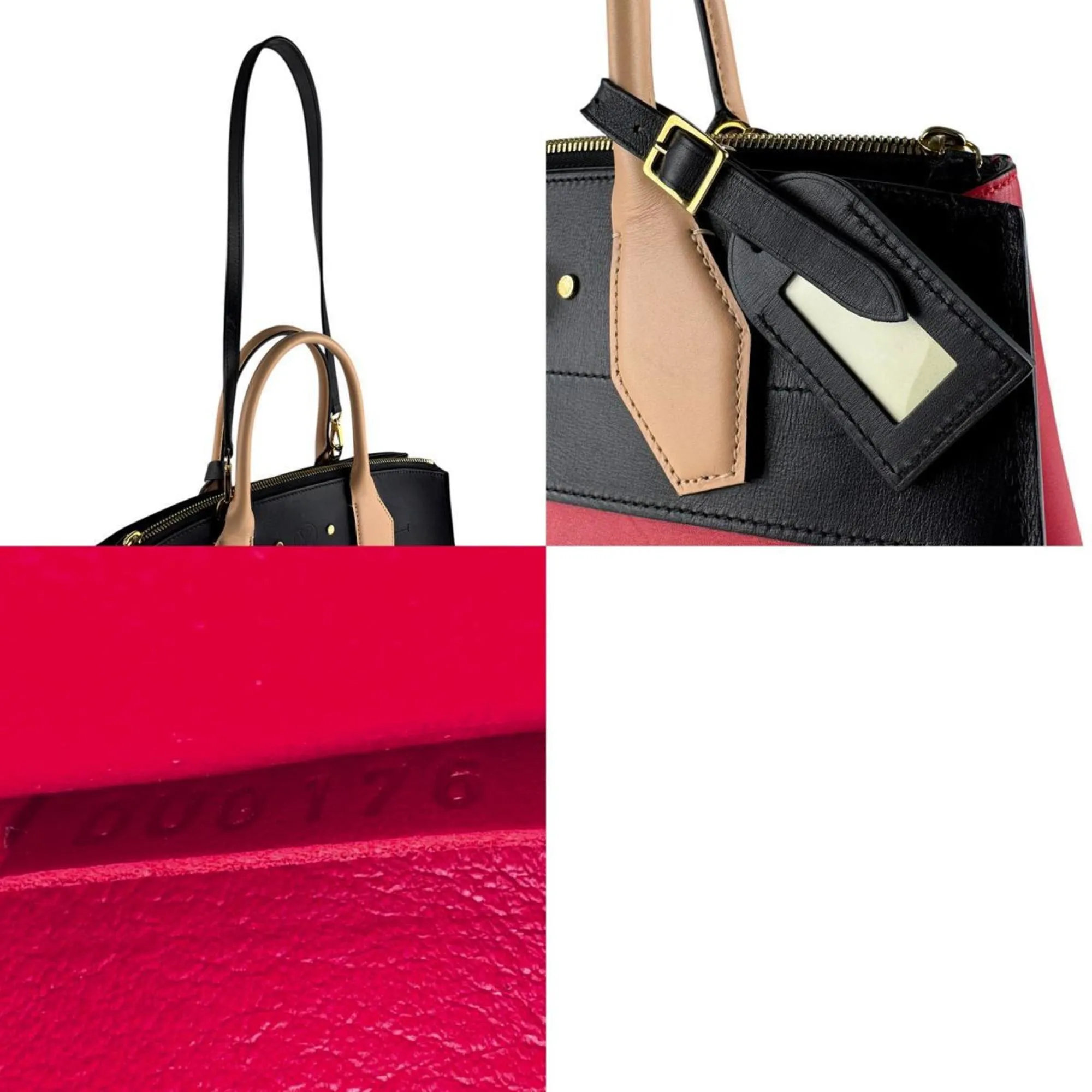 Leather Handbag Shoulder Bag (Pre-Owned) - Louis Vuitton - Modalova