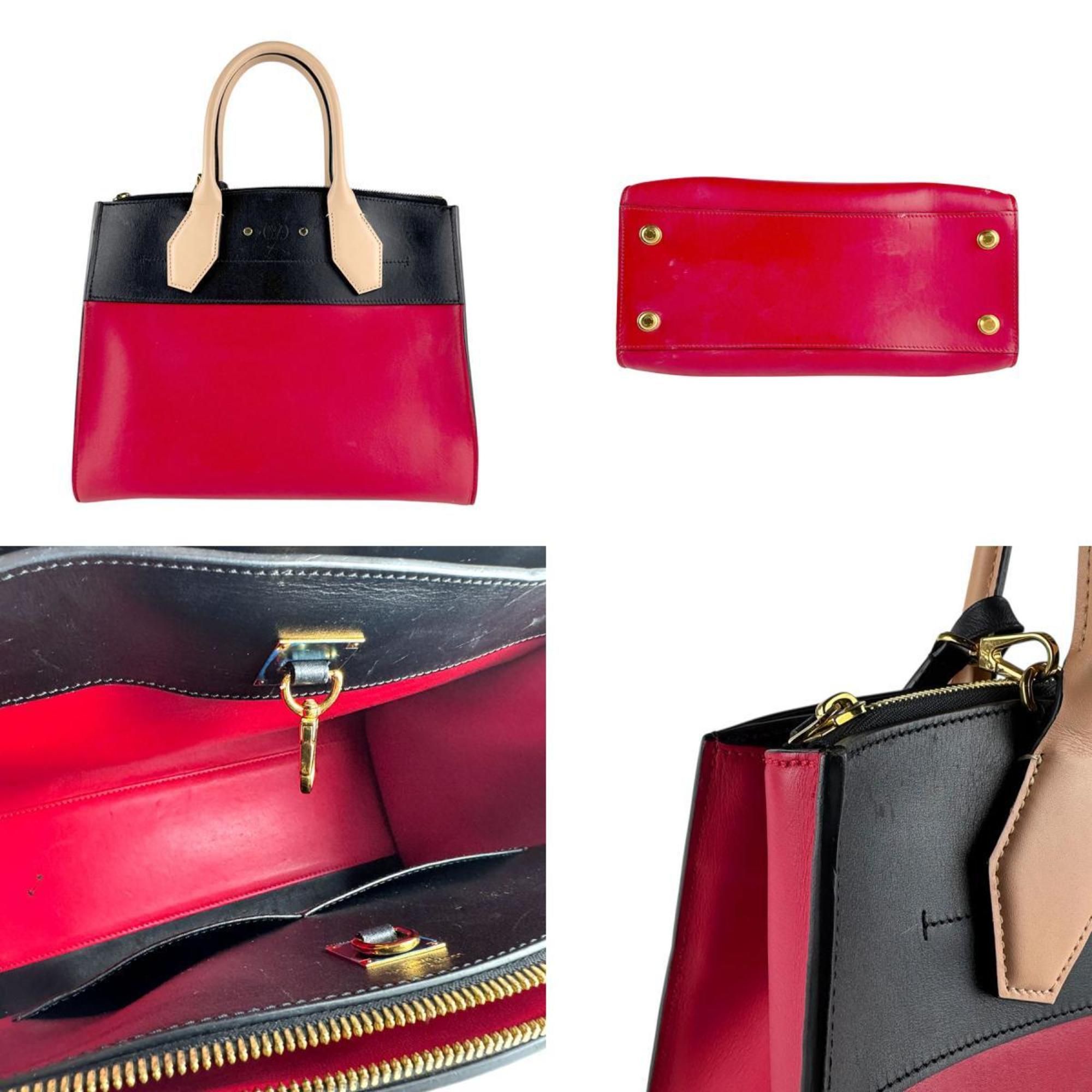 Leather Handbag Shoulder Bag (Pre-Owned) - Louis Vuitton - Modalova
