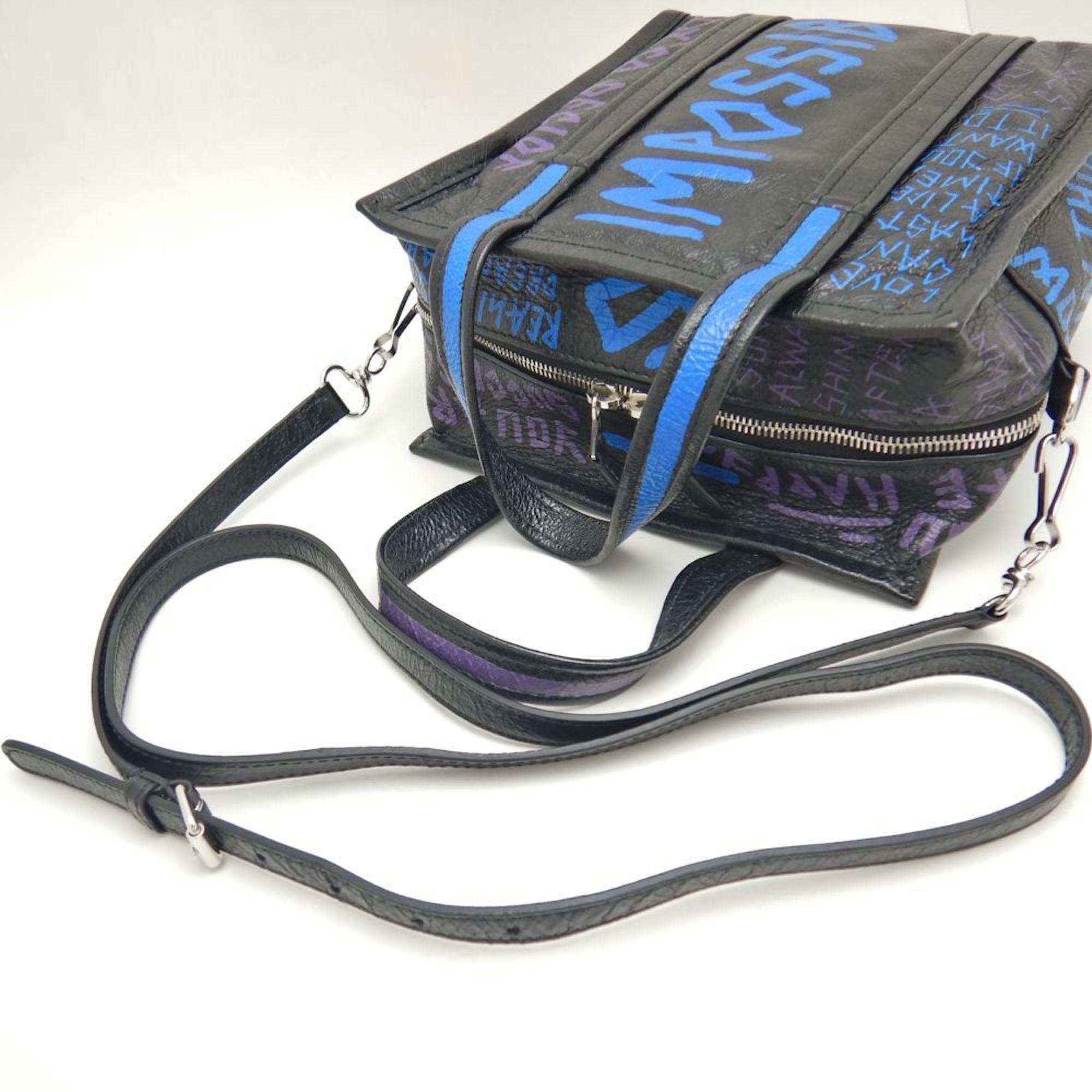 Leather Handbag (Pre-Owned) - Balenciaga - Modalova