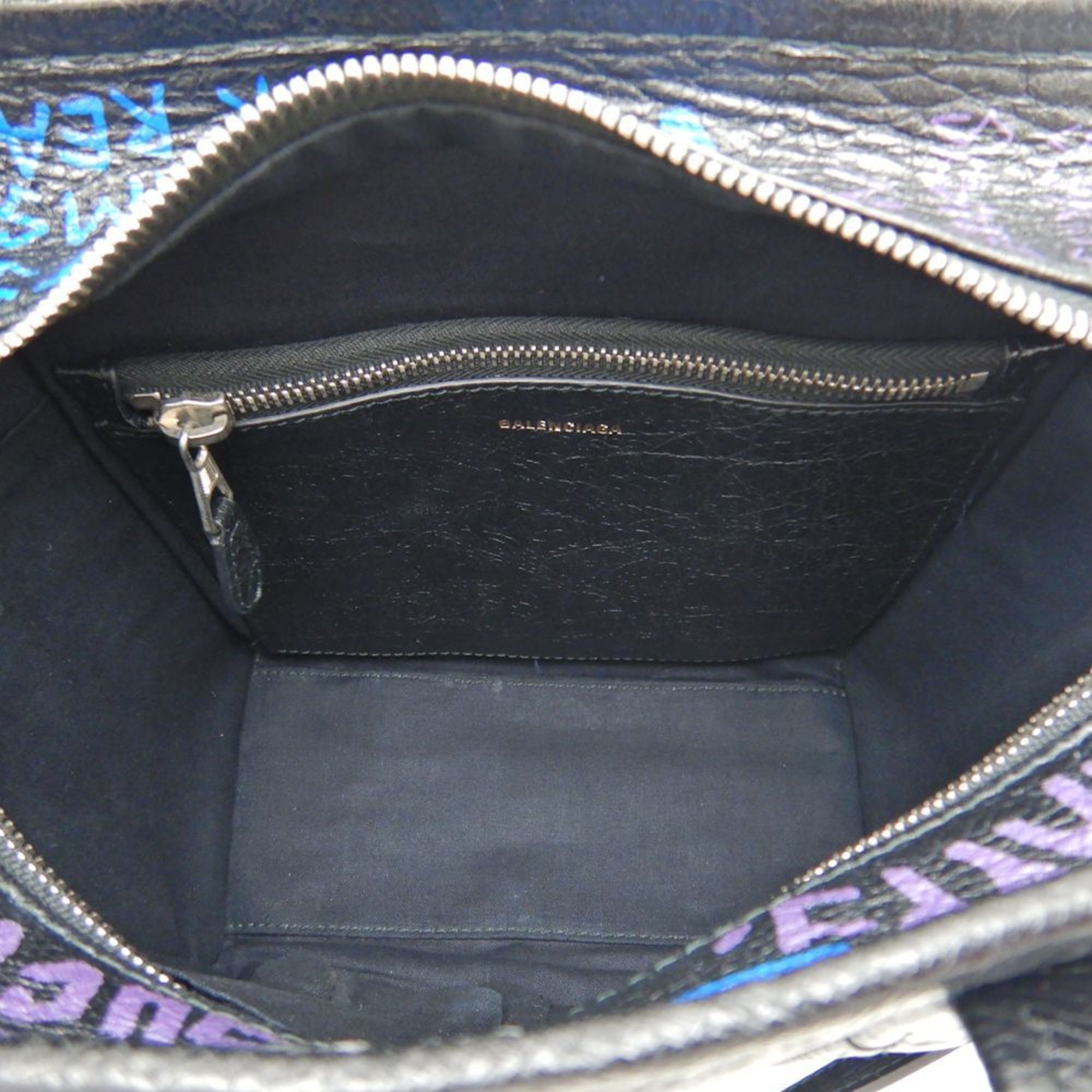 Leather Handbag (Pre-Owned) - Balenciaga - Modalova