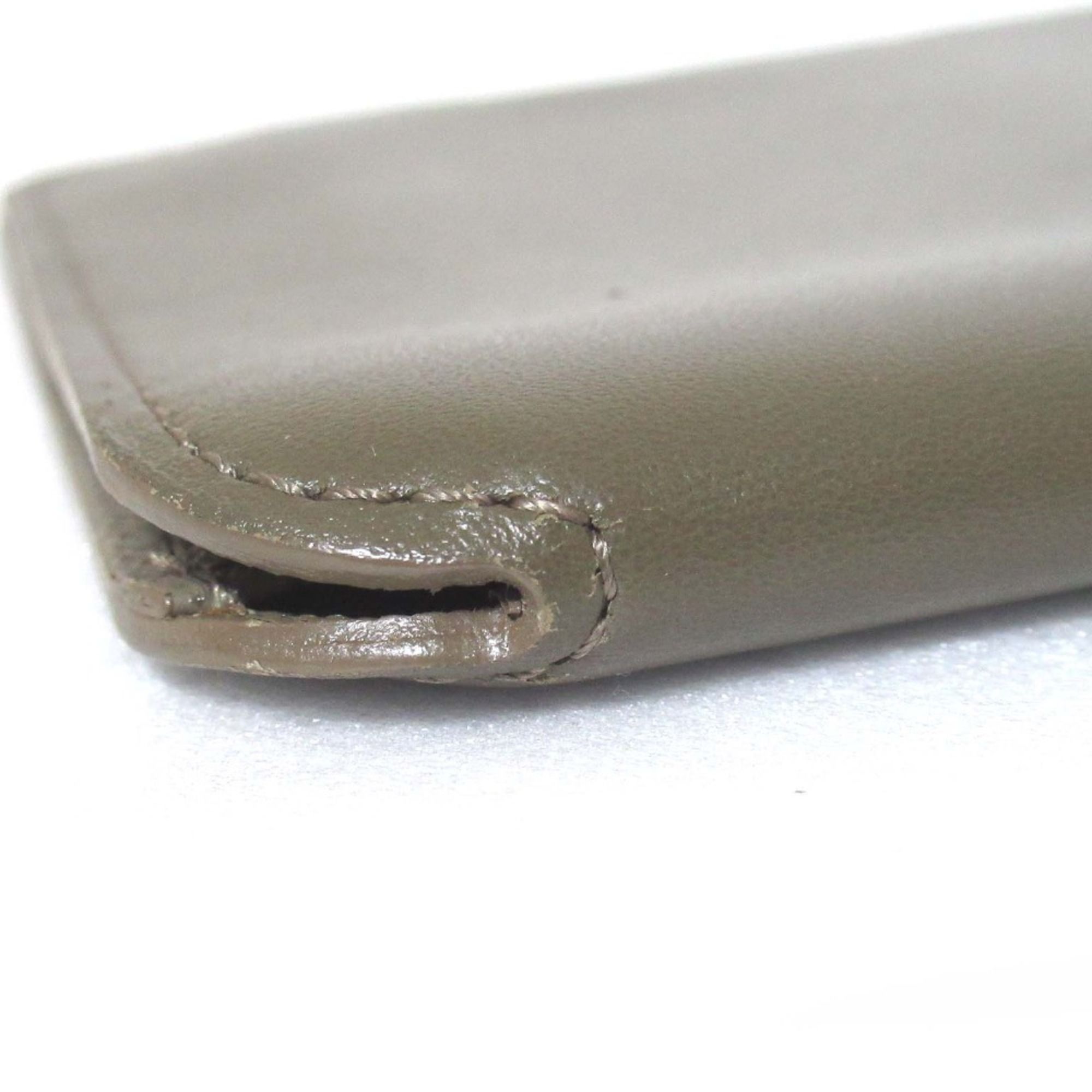 Leather Long Wallet (Bi-Fold) (Pre-Owned) - Louis Vuitton - Modalova