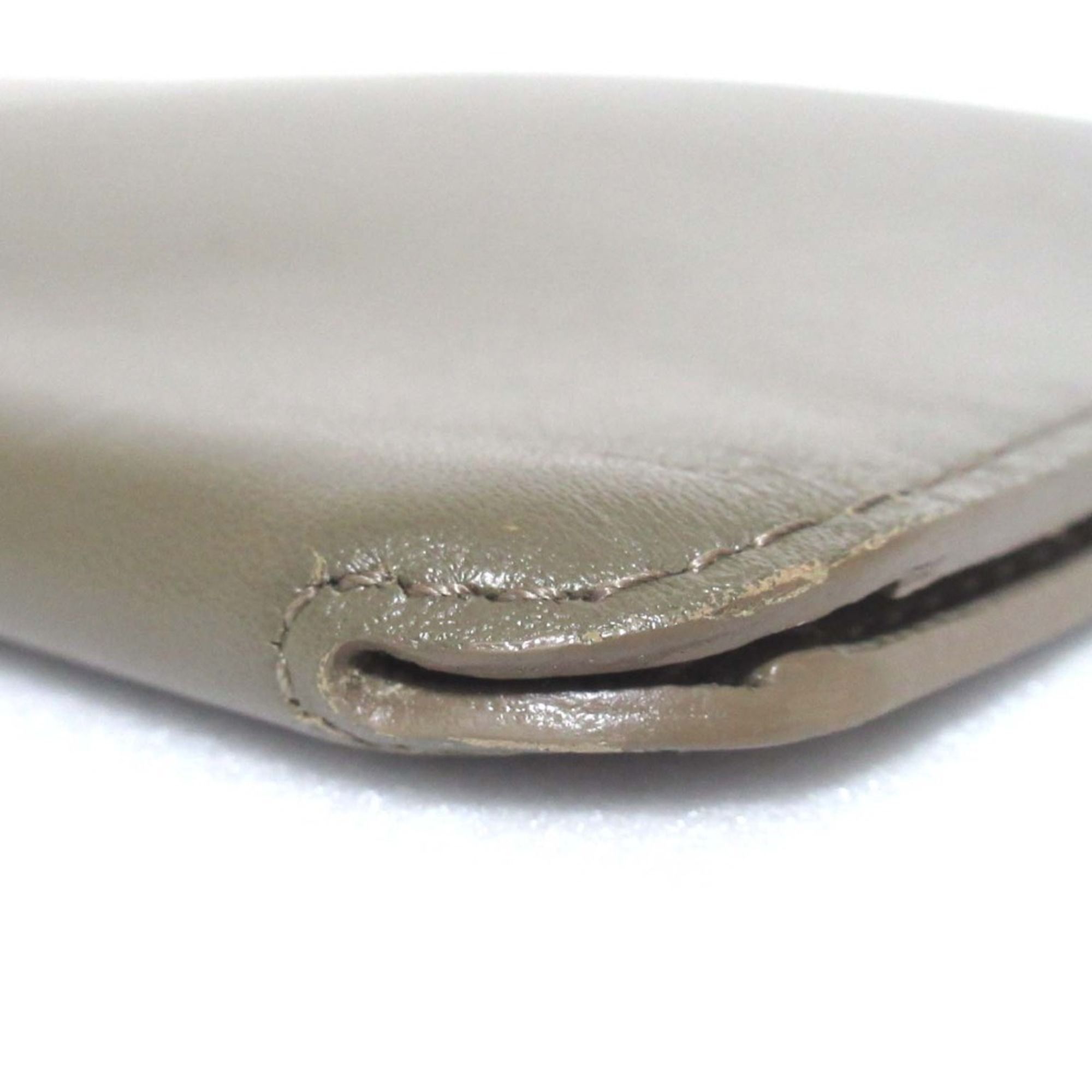 Leather Long Wallet (Bi-Fold) (Pre-Owned) - Louis Vuitton - Modalova