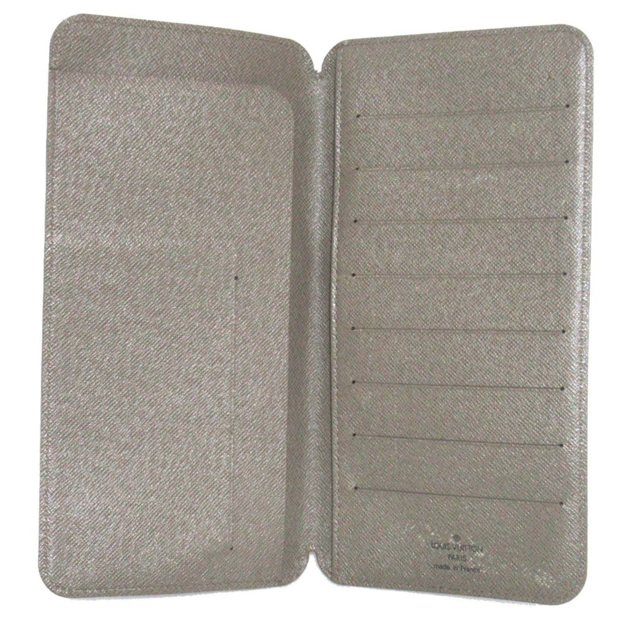 Leather Long Wallet (Bi-Fold) (Pre-Owned) - Louis Vuitton - Modalova