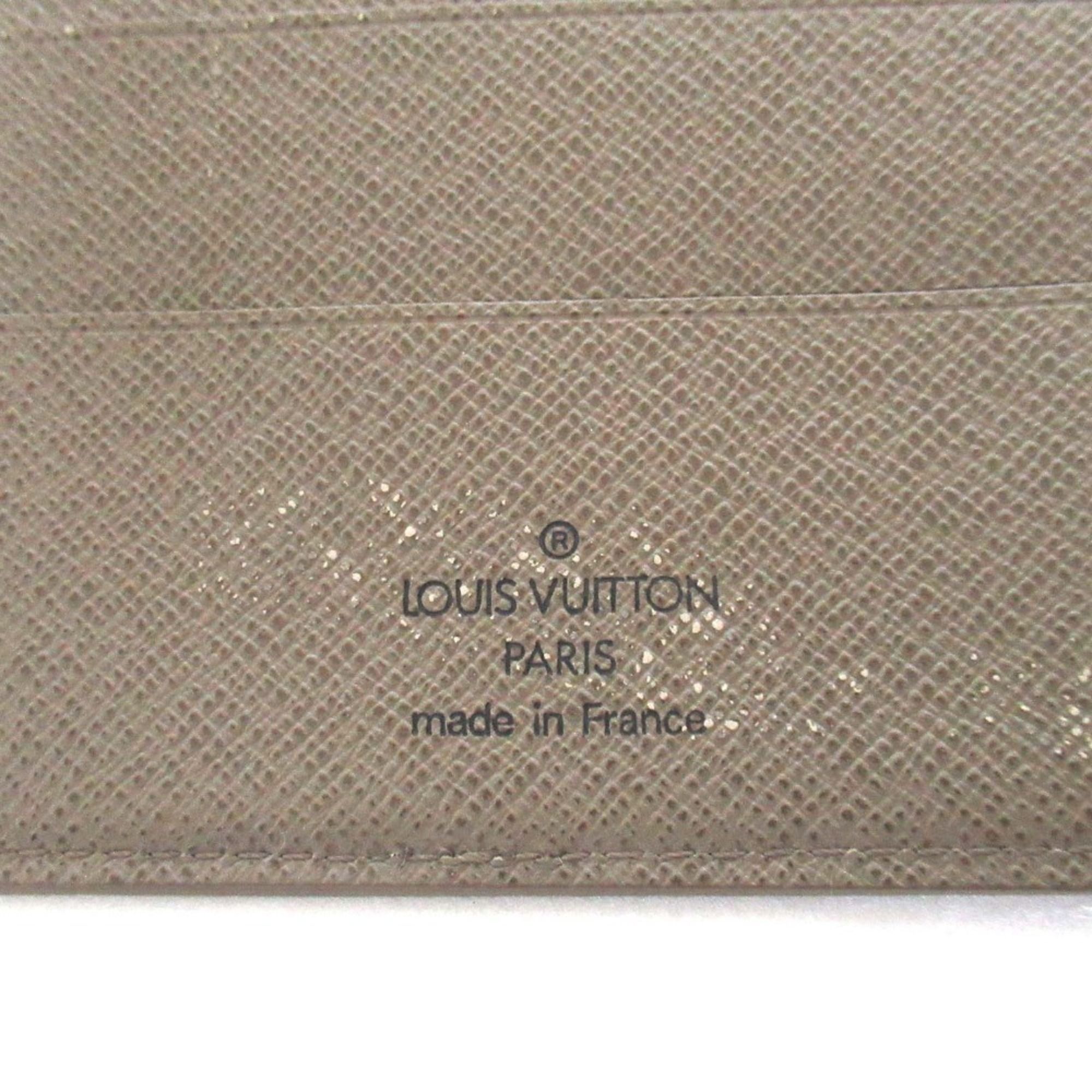 Leather Long Wallet (Bi-Fold) (Pre-Owned) - Louis Vuitton - Modalova