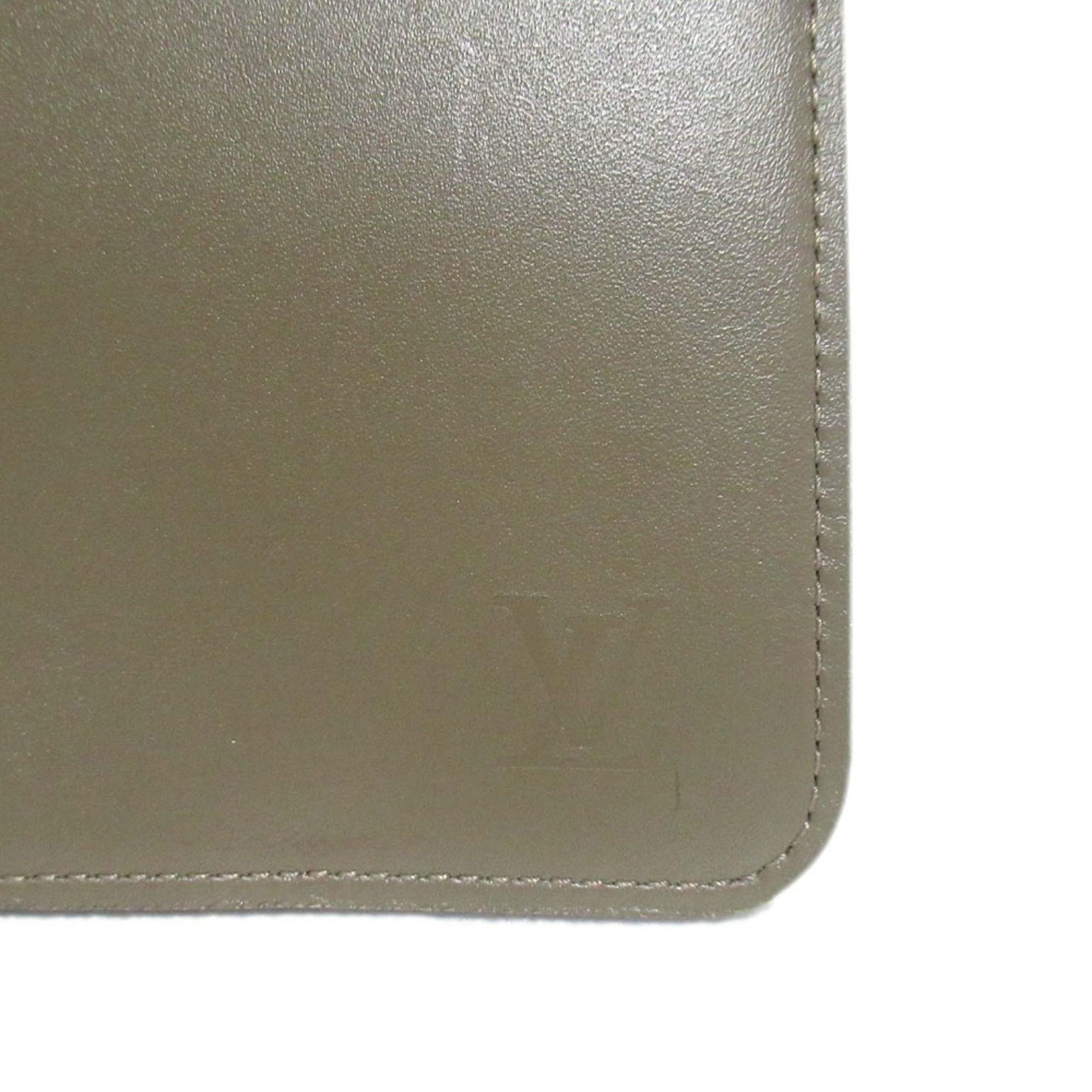 Leather Long Wallet (Bi-Fold) (Pre-Owned) - Louis Vuitton - Modalova