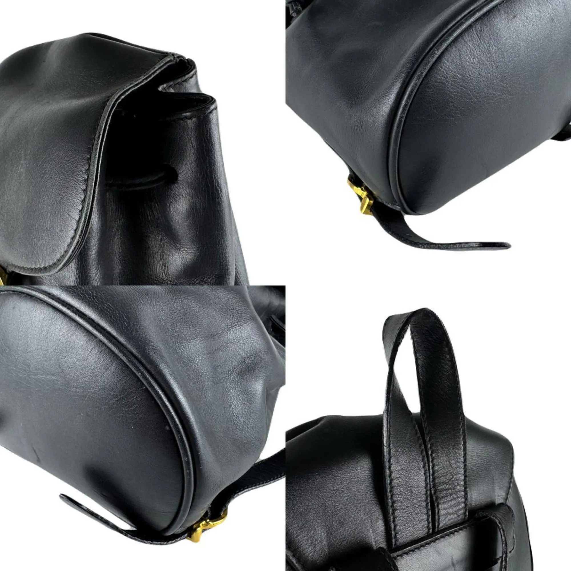 Leather Backpack (Pre-Owned) - Salvatore Ferragamo - Modalova