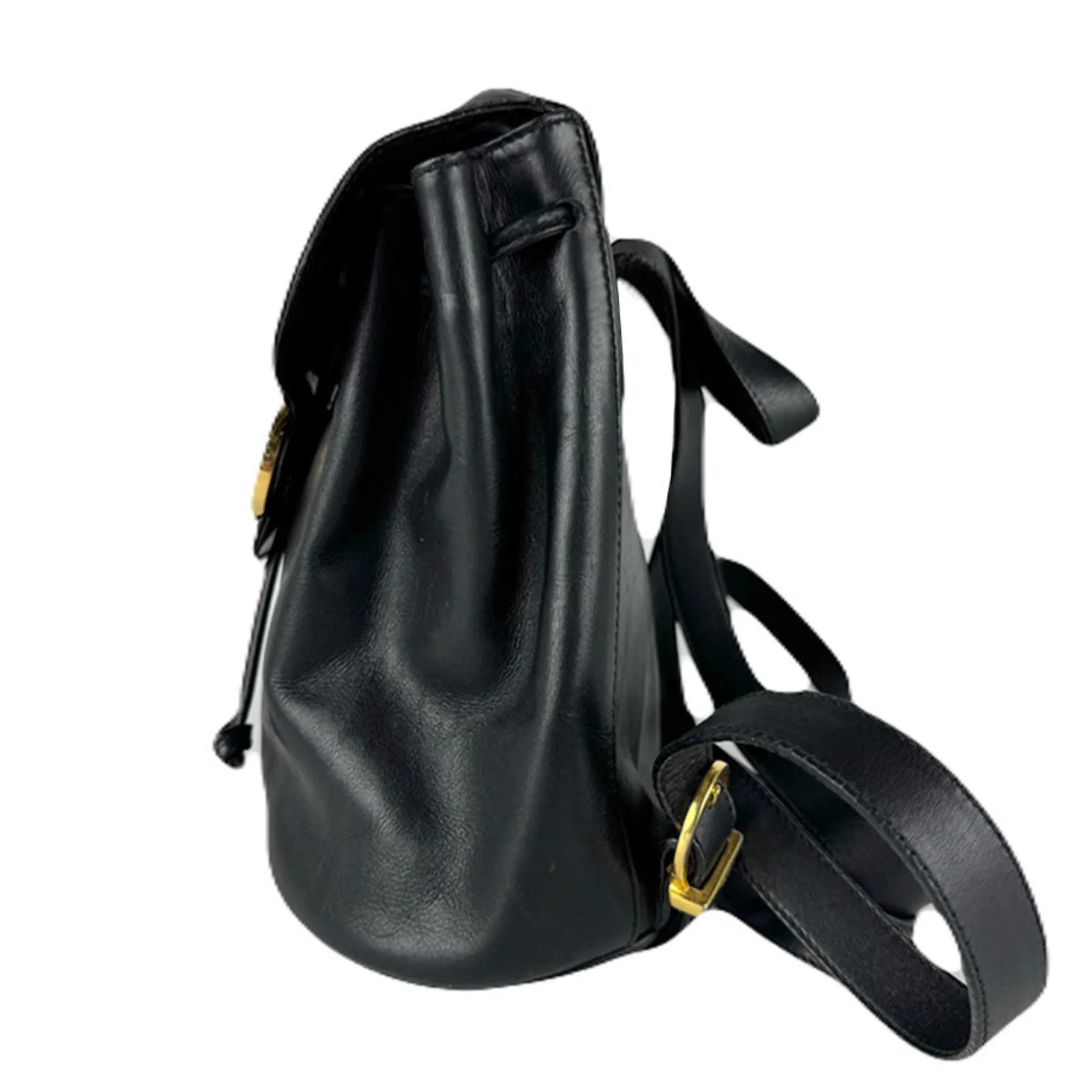 Leather Backpack (Pre-Owned) - Salvatore Ferragamo - Modalova