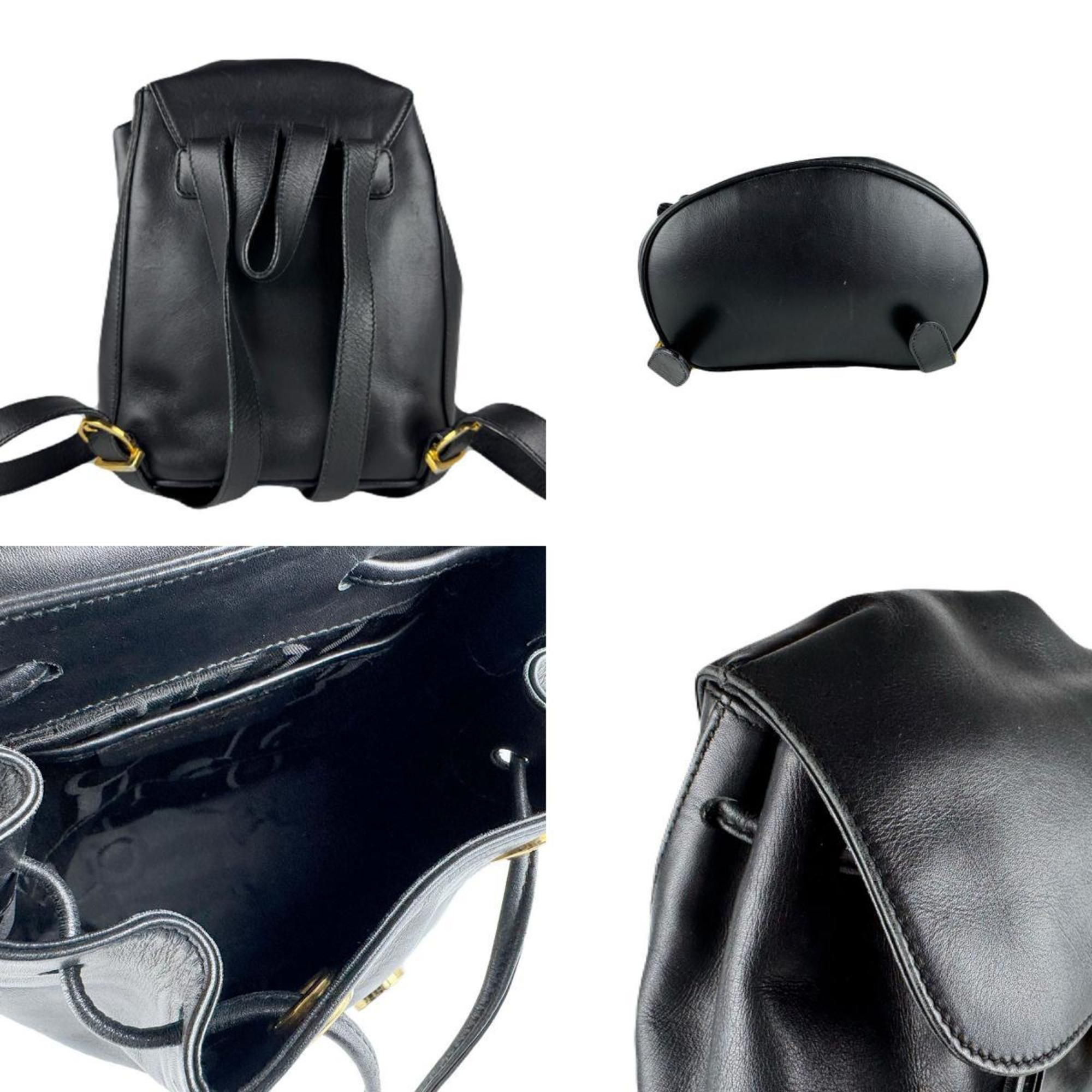 Leather Backpack (Pre-Owned) - Salvatore Ferragamo - Modalova
