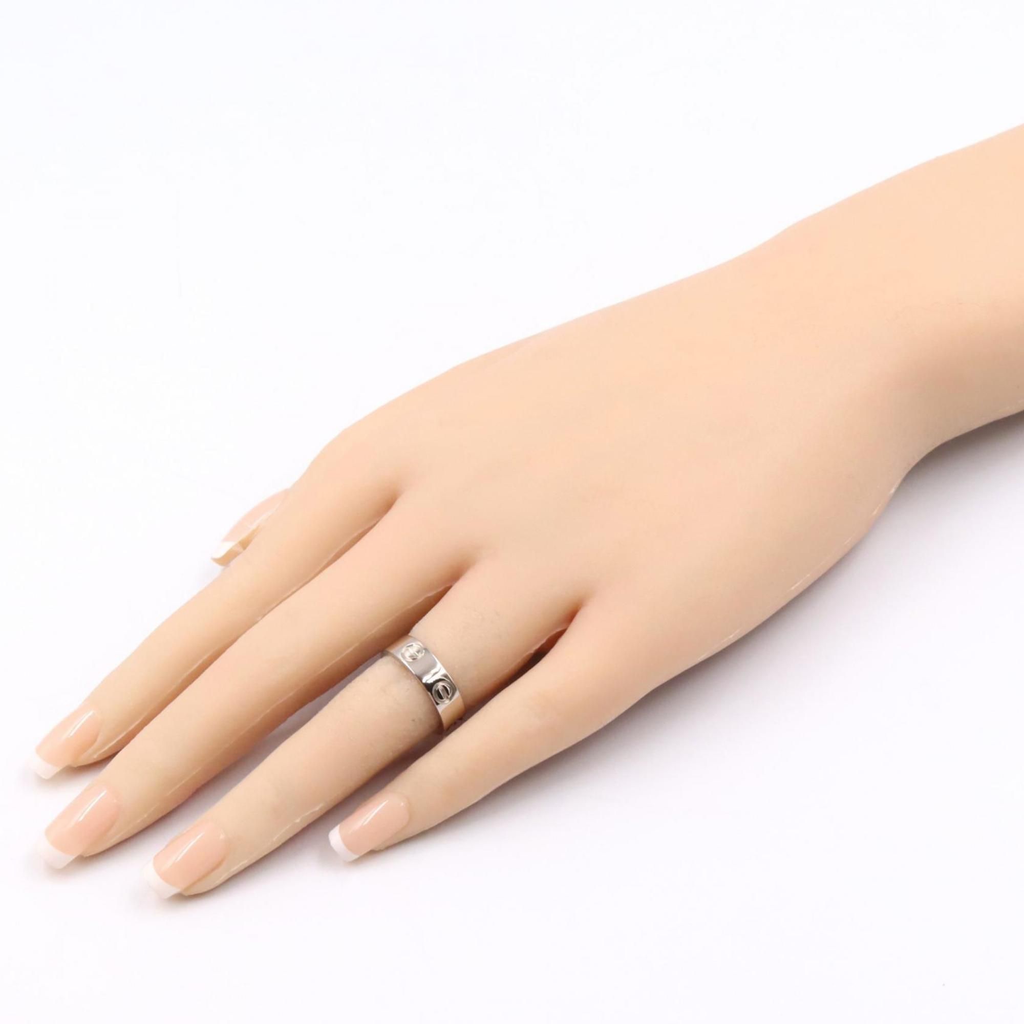 White Gold (18K) Band Ring (Pre-Owned) - Cartier - Modalova