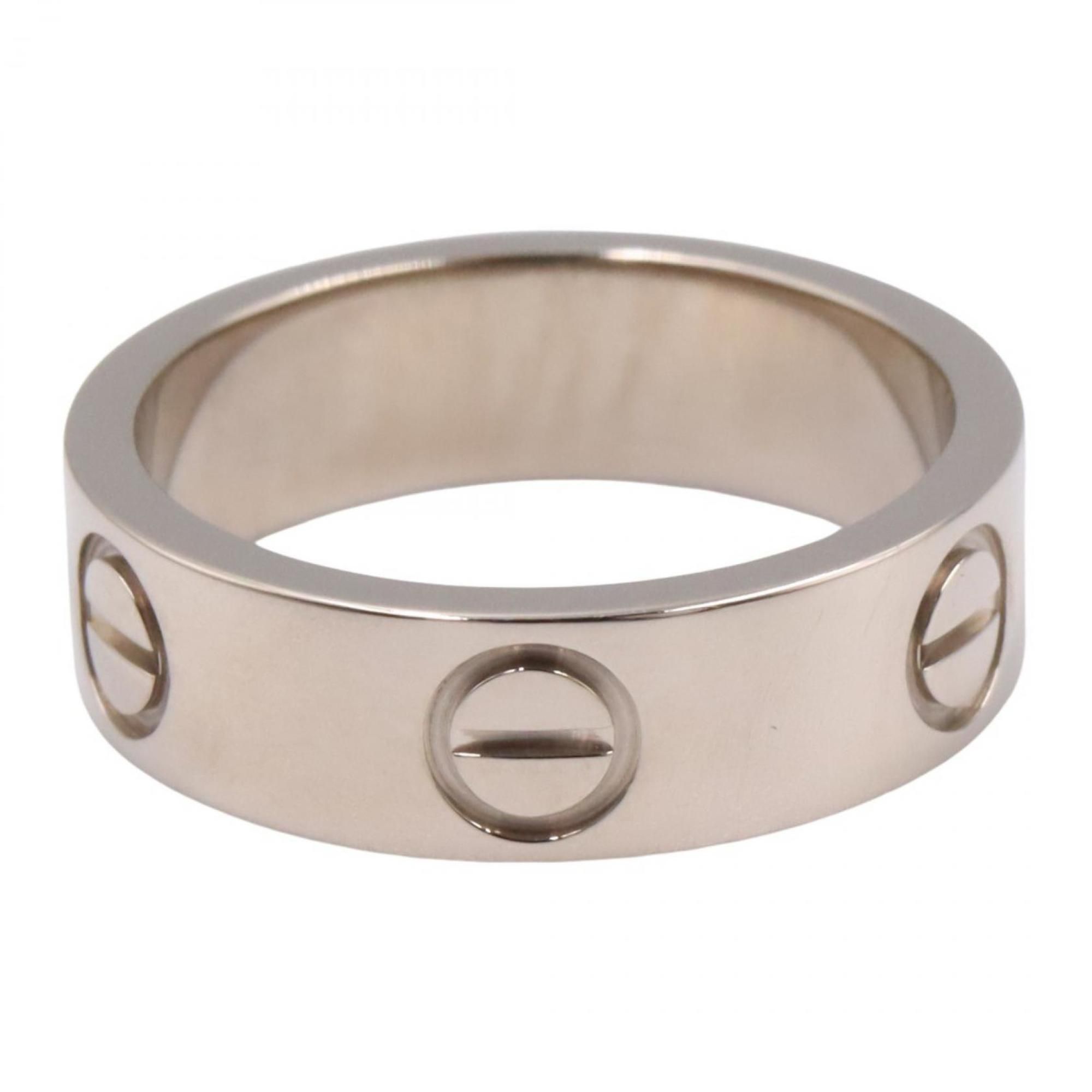 White Gold (18K) Band Ring (Pre-Owned) - Cartier - Modalova