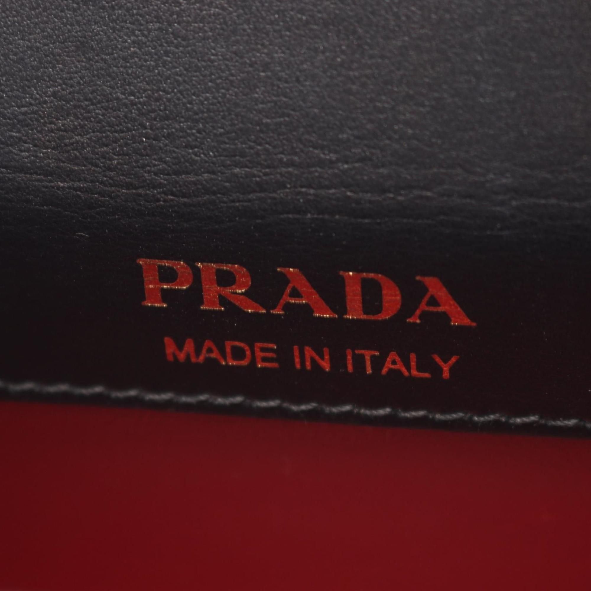 Leather Handbag (Pre-Owned) - Prada - Modalova
