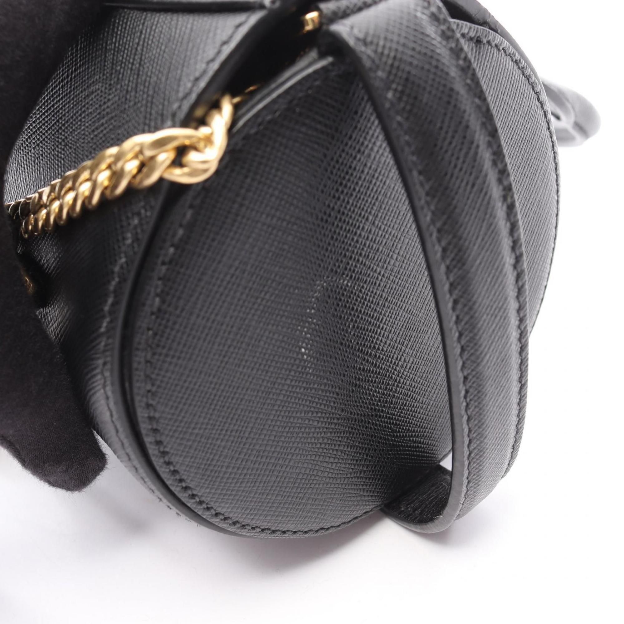 Leather Handbag (Pre-Owned) - Prada - Modalova