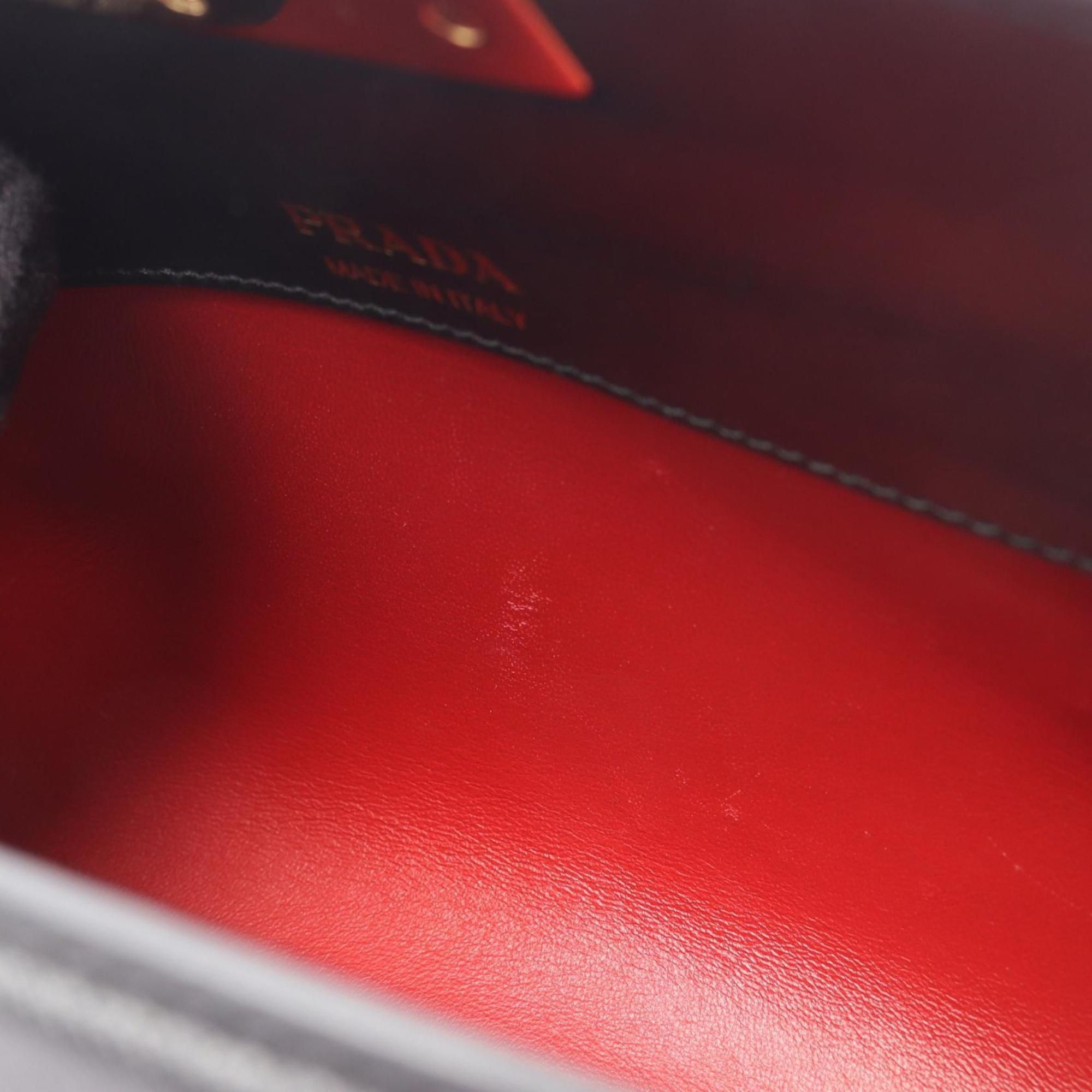 Leather Handbag (Pre-Owned) - Prada - Modalova