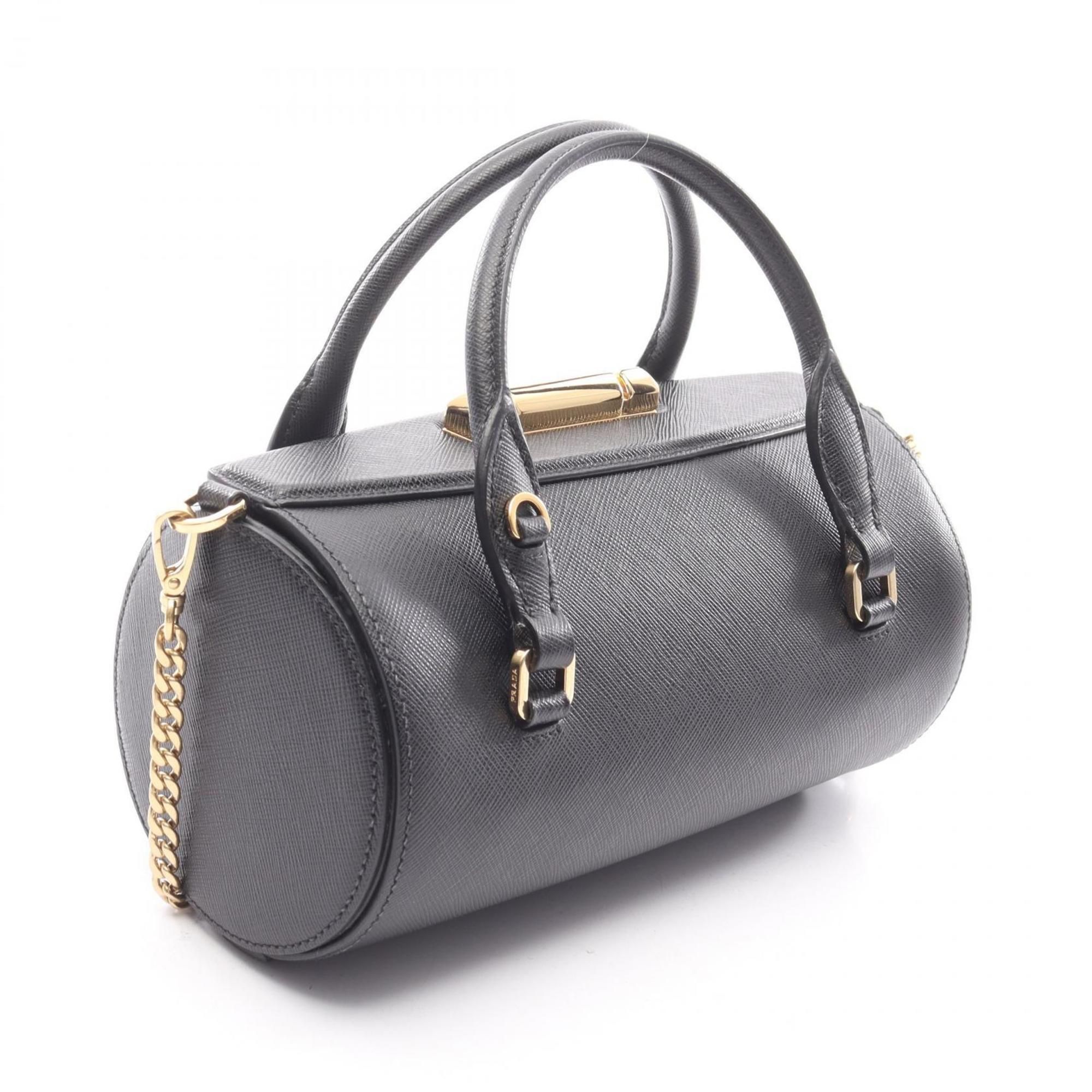 Leather Handbag (Pre-Owned) - Prada - Modalova