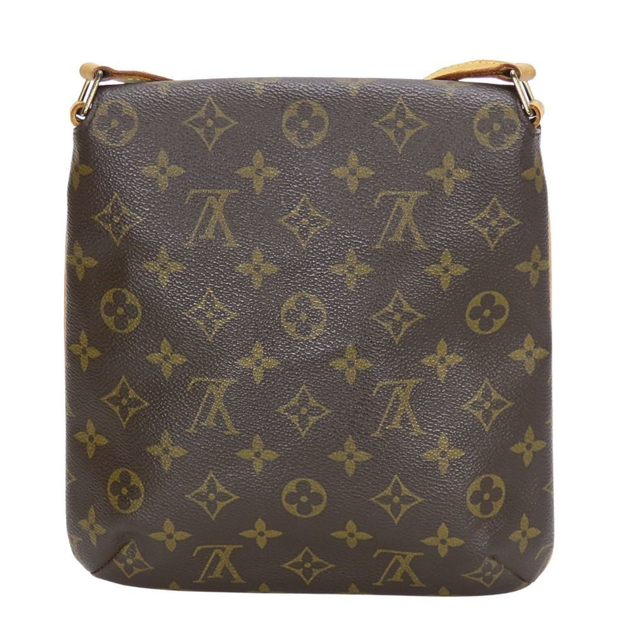Monogram Monogram Leather Shoulder Bag (Pre-Owned) - Louis Vuitton - Modalova