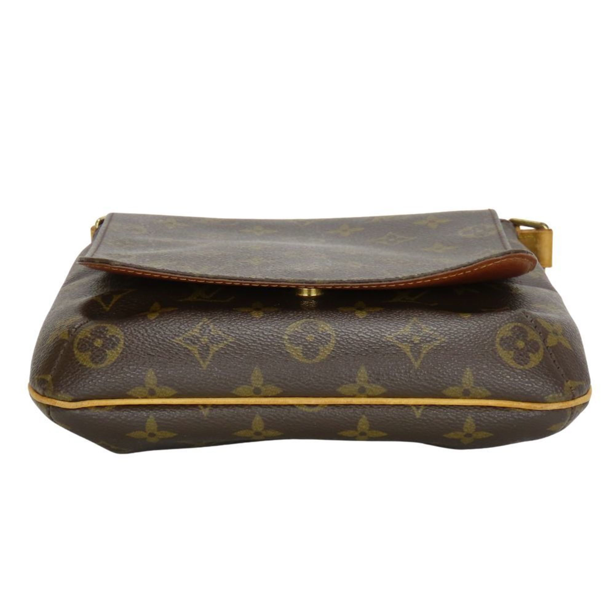 Monogram Monogram Leather Shoulder Bag (Pre-Owned) - Louis Vuitton - Modalova