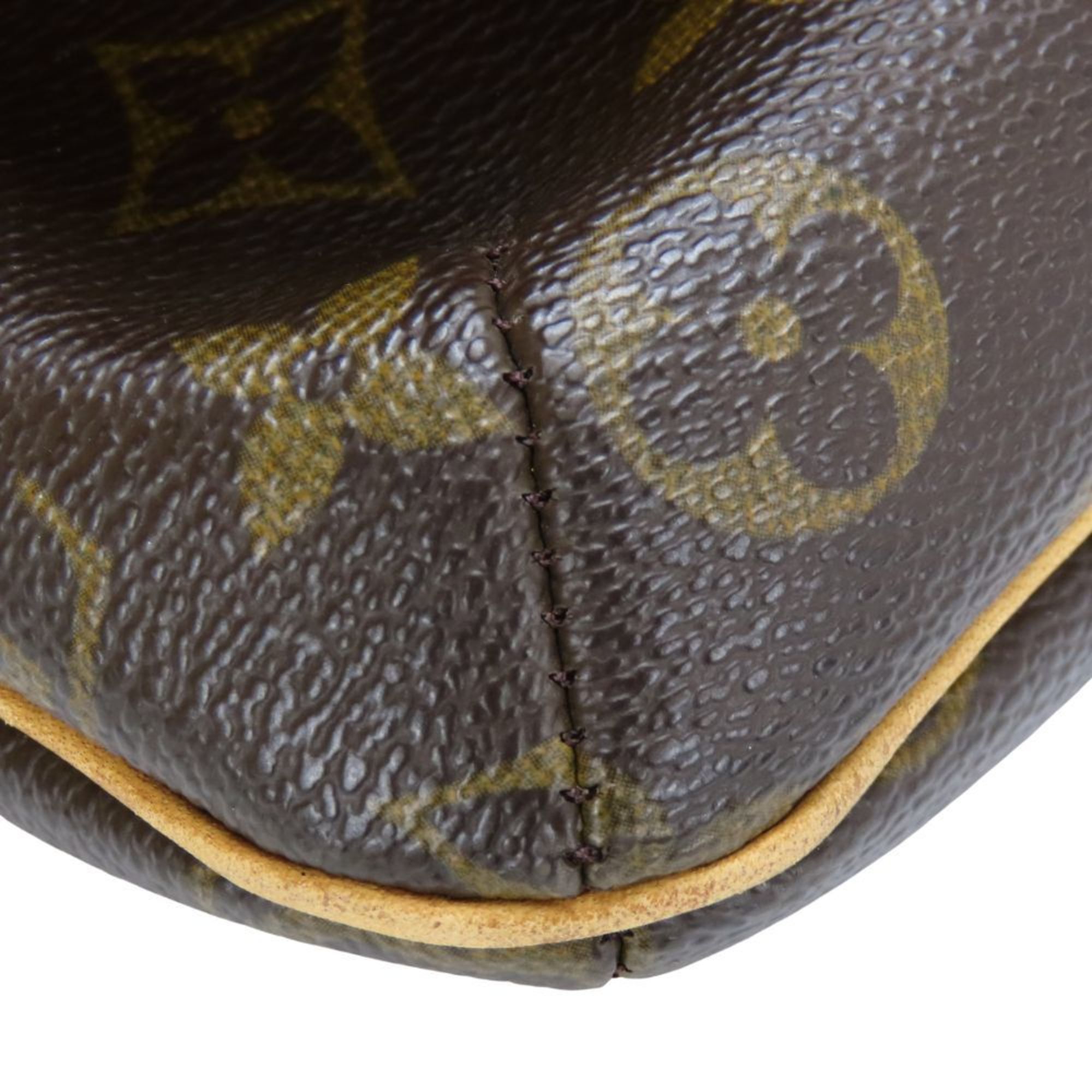 Monogram Monogram Leather Shoulder Bag (Pre-Owned) - Louis Vuitton - Modalova