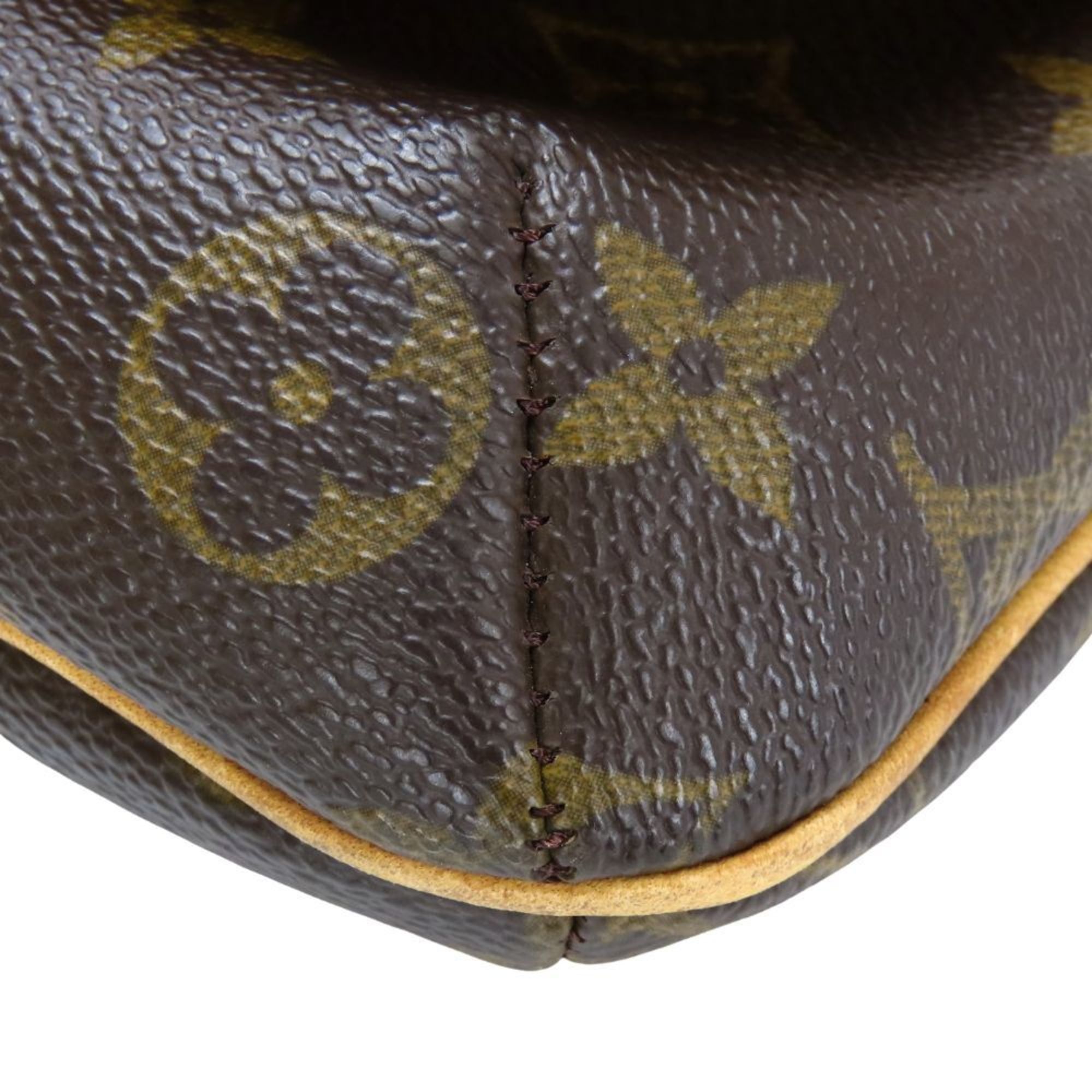 Monogram Monogram Leather Shoulder Bag (Pre-Owned) - Louis Vuitton - Modalova