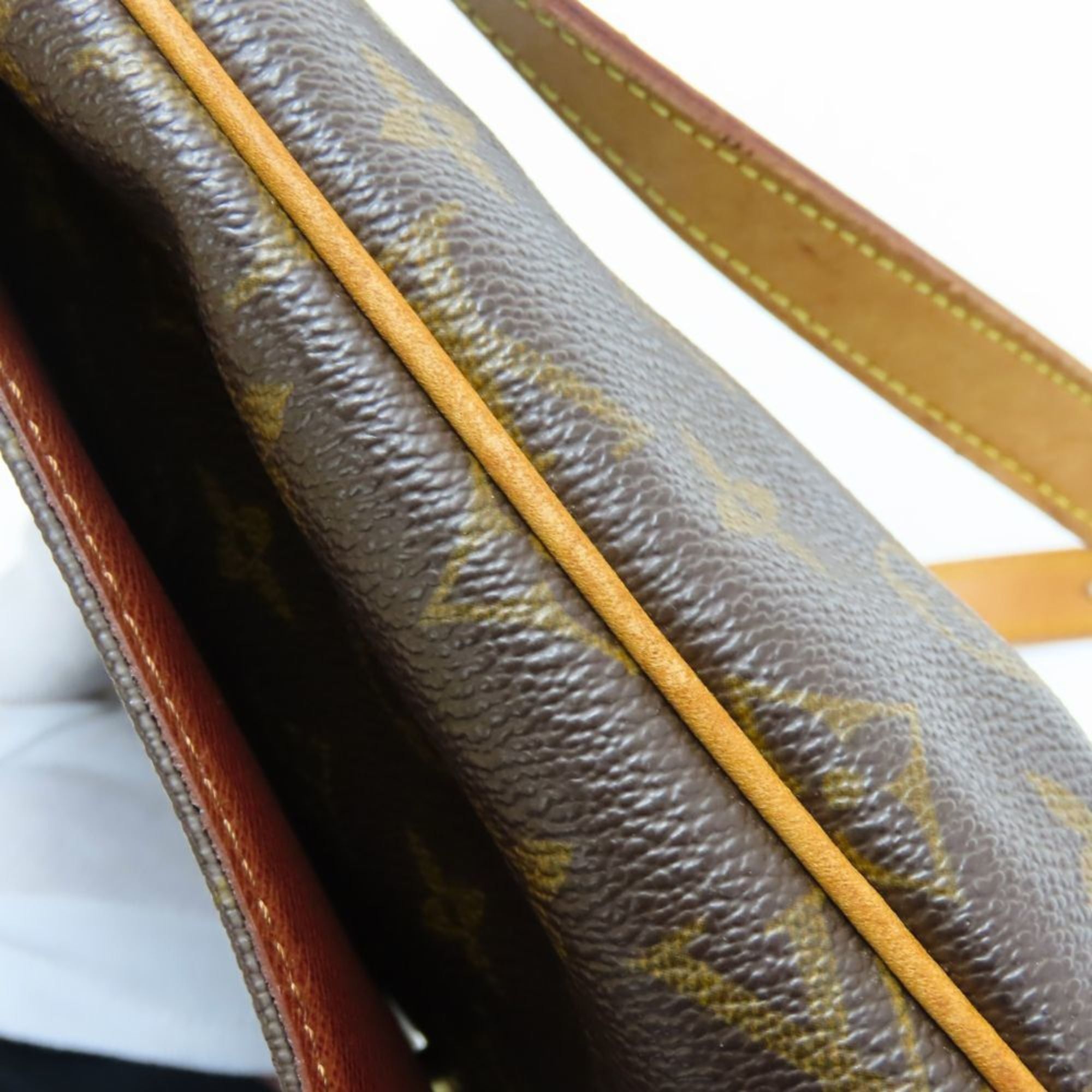 Monogram Monogram Leather Shoulder Bag (Pre-Owned) - Louis Vuitton - Modalova