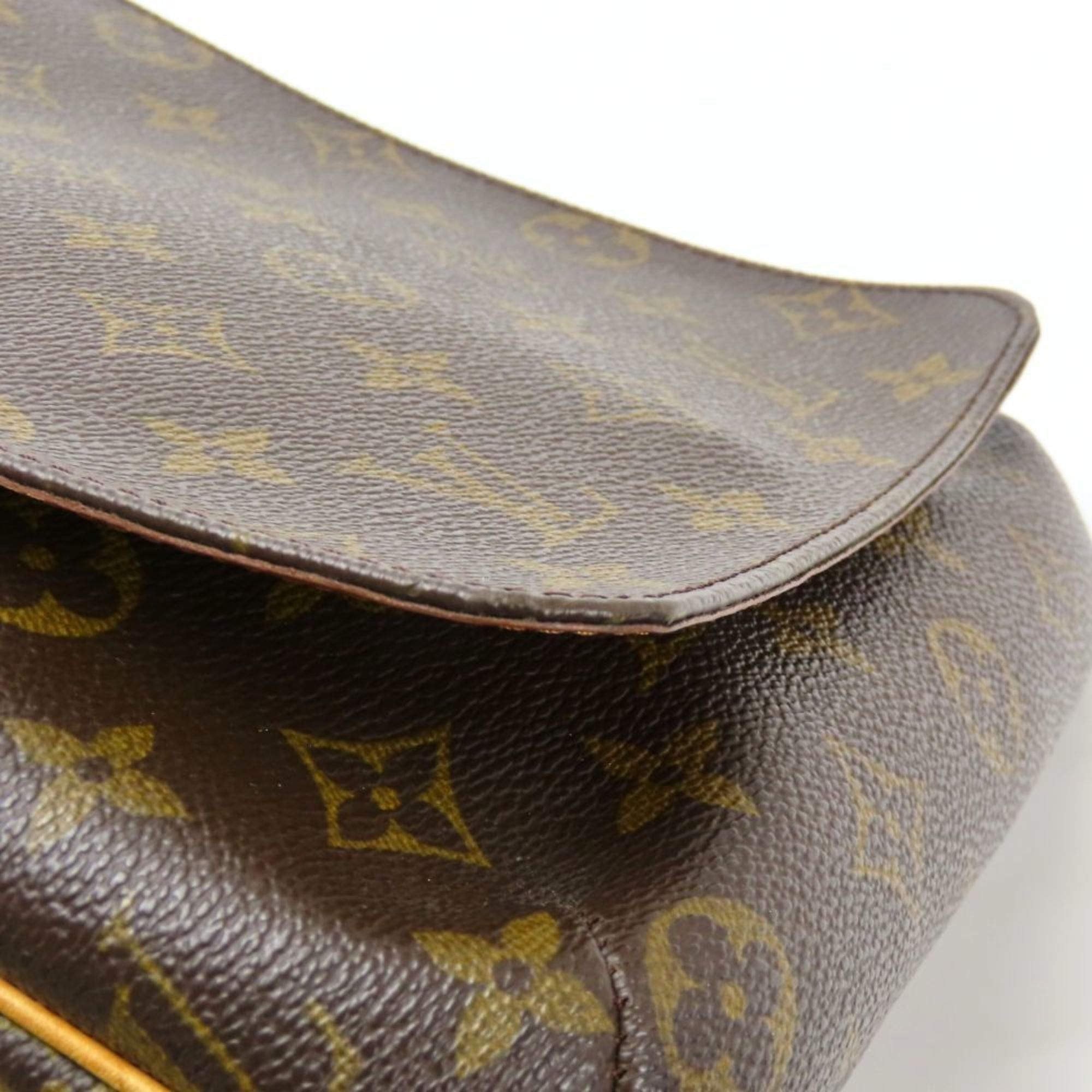 Monogram Monogram Leather Shoulder Bag (Pre-Owned) - Louis Vuitton - Modalova