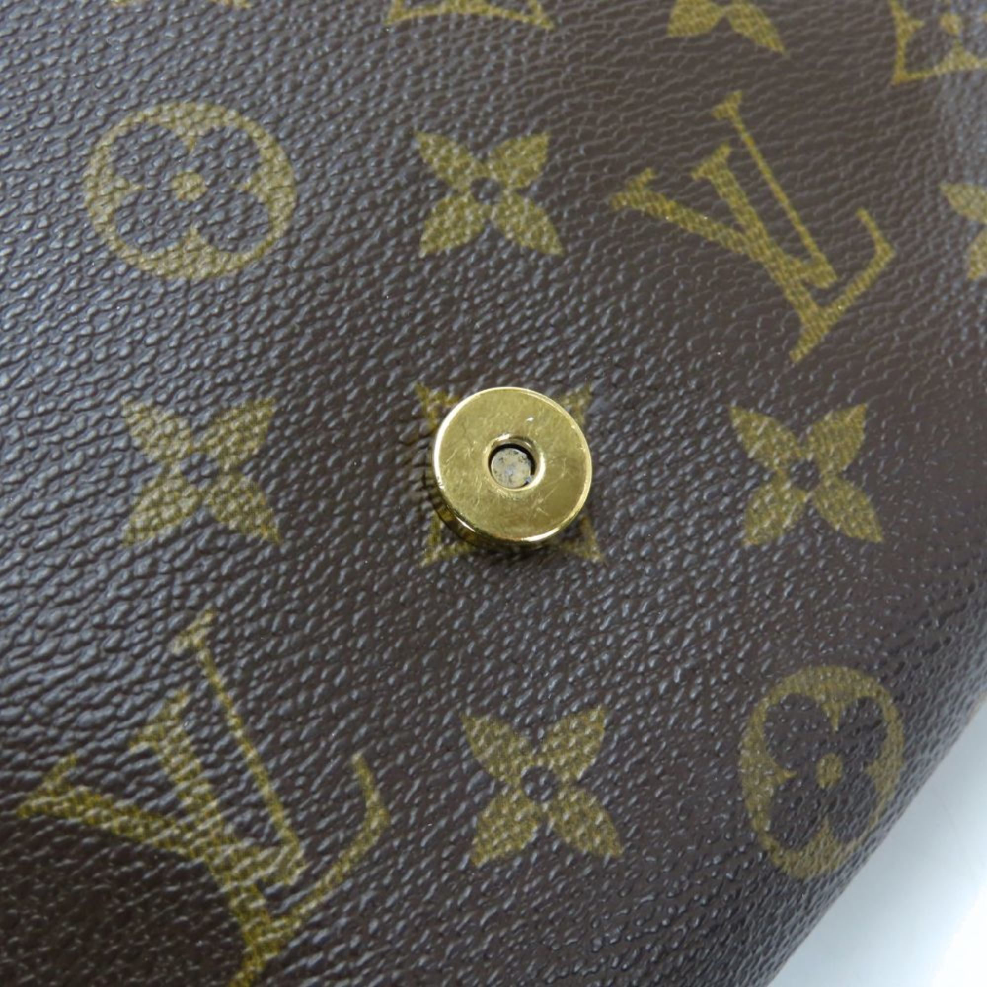 Monogram Monogram Leather Shoulder Bag (Pre-Owned) - Louis Vuitton - Modalova
