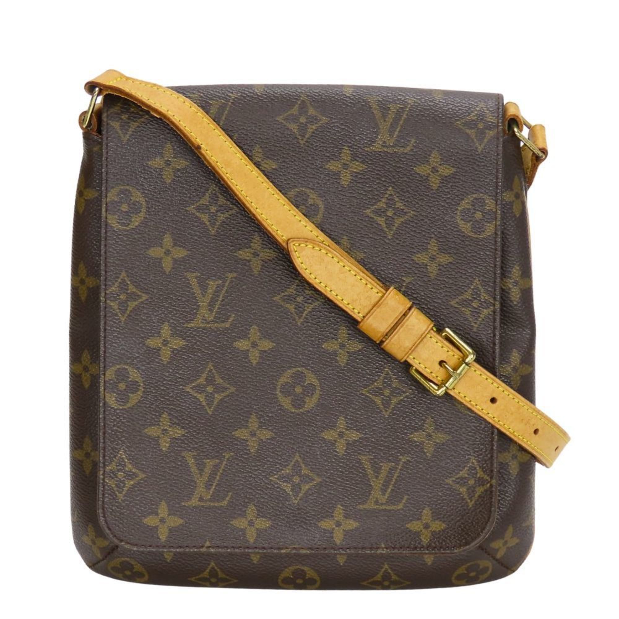 Monogram Monogram Leather Shoulder Bag (Pre-Owned) - Louis Vuitton - Modalova