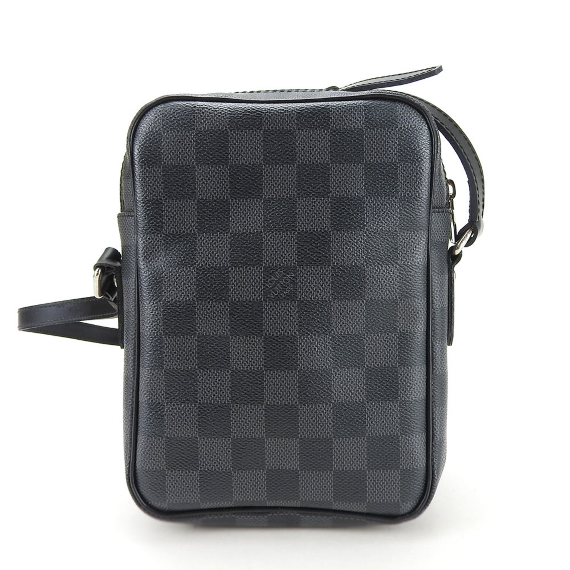 Damier Graphite Damier Graphite Pochette Shoulder Bag (Pre-Owned) - Louis Vuitton - Modalova