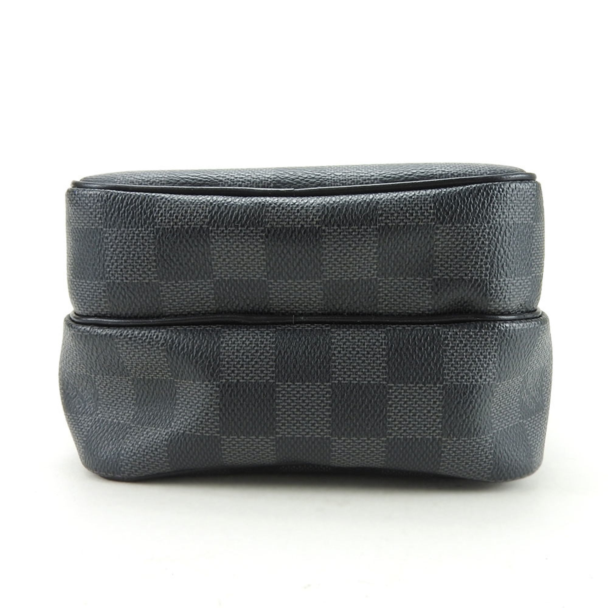 Damier Graphite Damier Graphite Pochette Shoulder Bag (Pre-Owned) - Louis Vuitton - Modalova