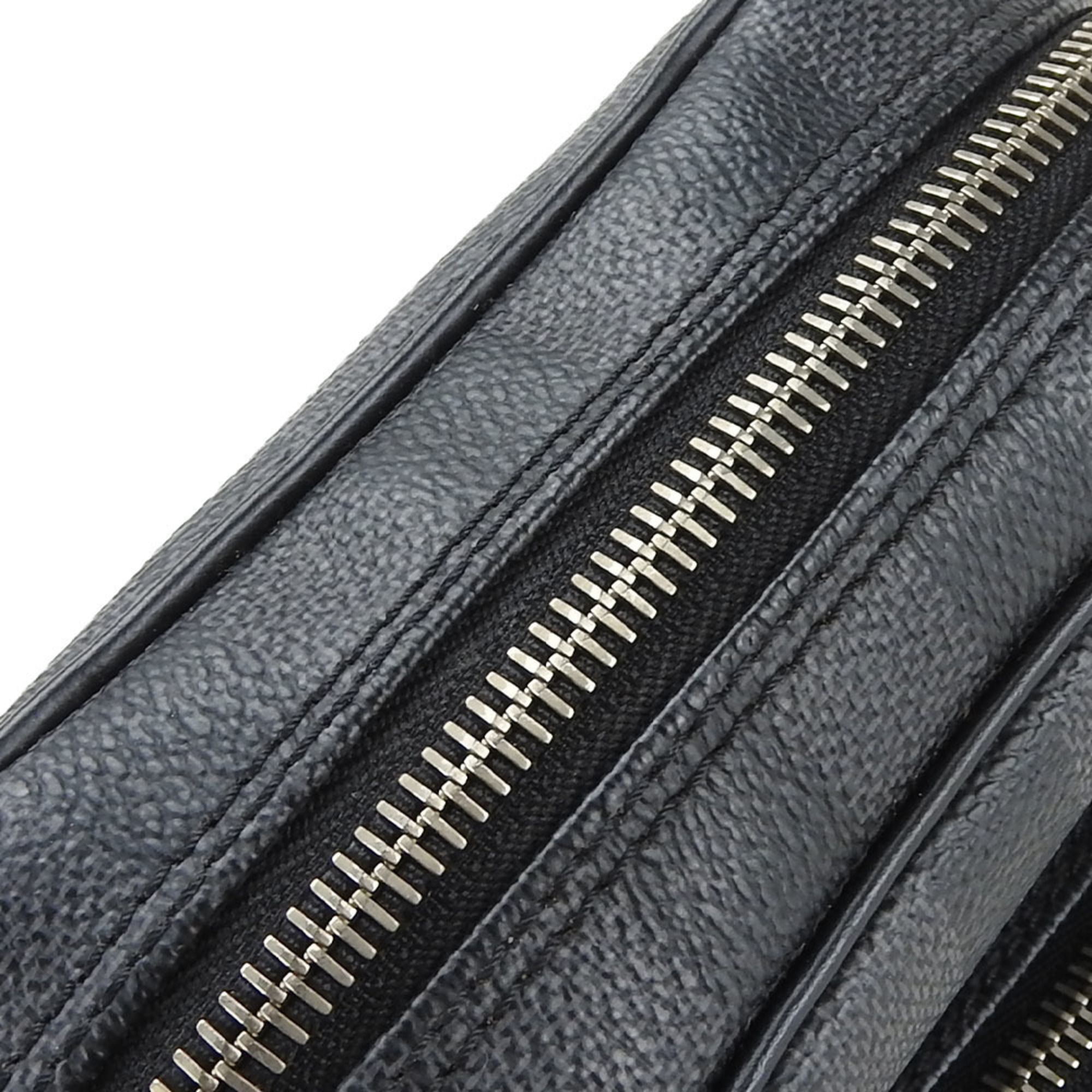 Damier Graphite Damier Graphite Pochette Shoulder Bag (Pre-Owned) - Louis Vuitton - Modalova