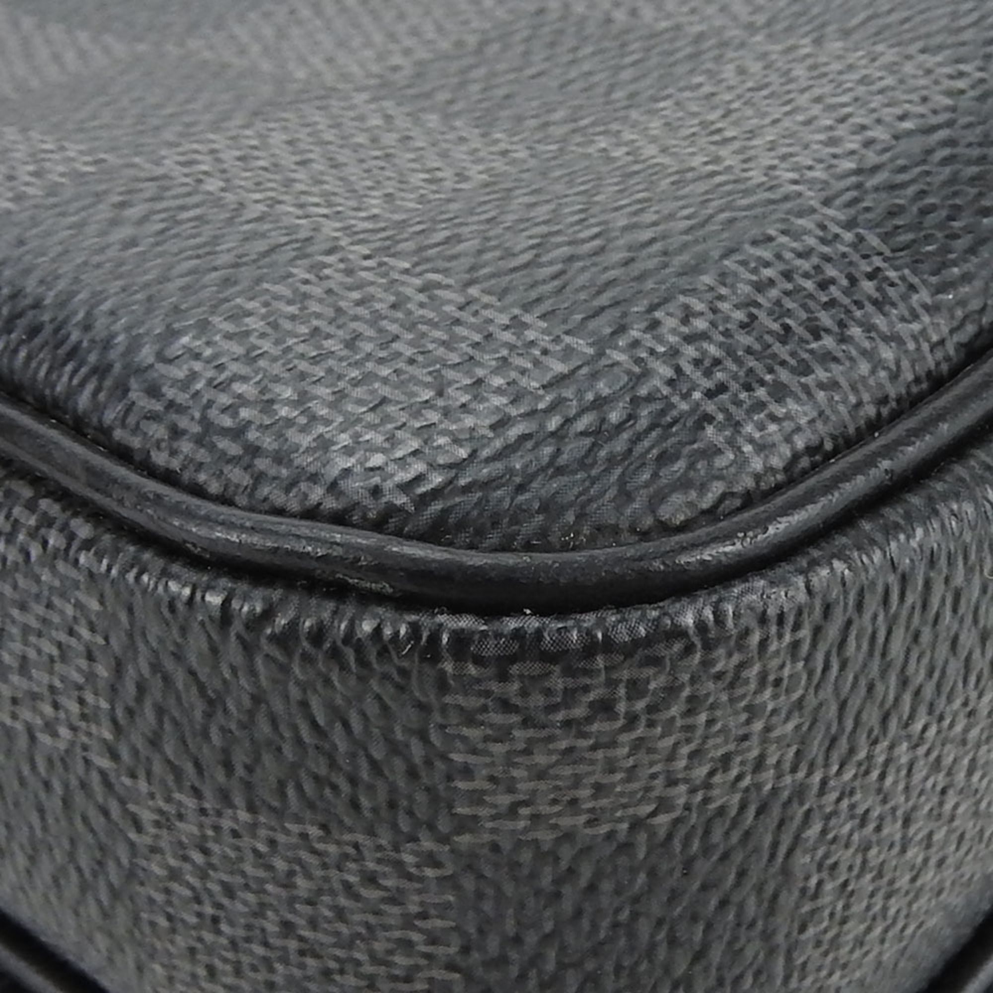 Damier Graphite Damier Graphite Pochette Shoulder Bag (Pre-Owned) - Louis Vuitton - Modalova