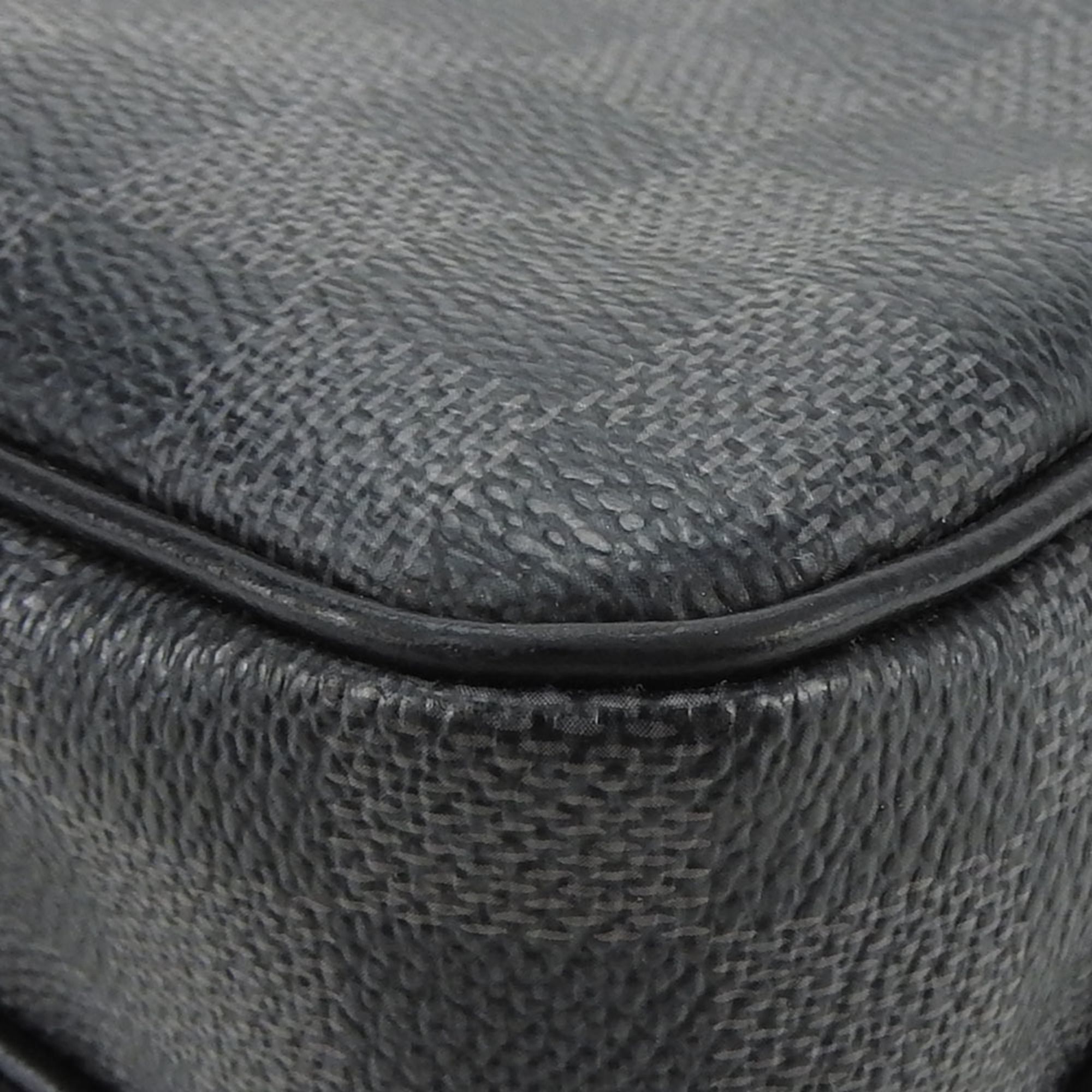 Damier Graphite Damier Graphite Pochette Shoulder Bag (Pre-Owned) - Louis Vuitton - Modalova