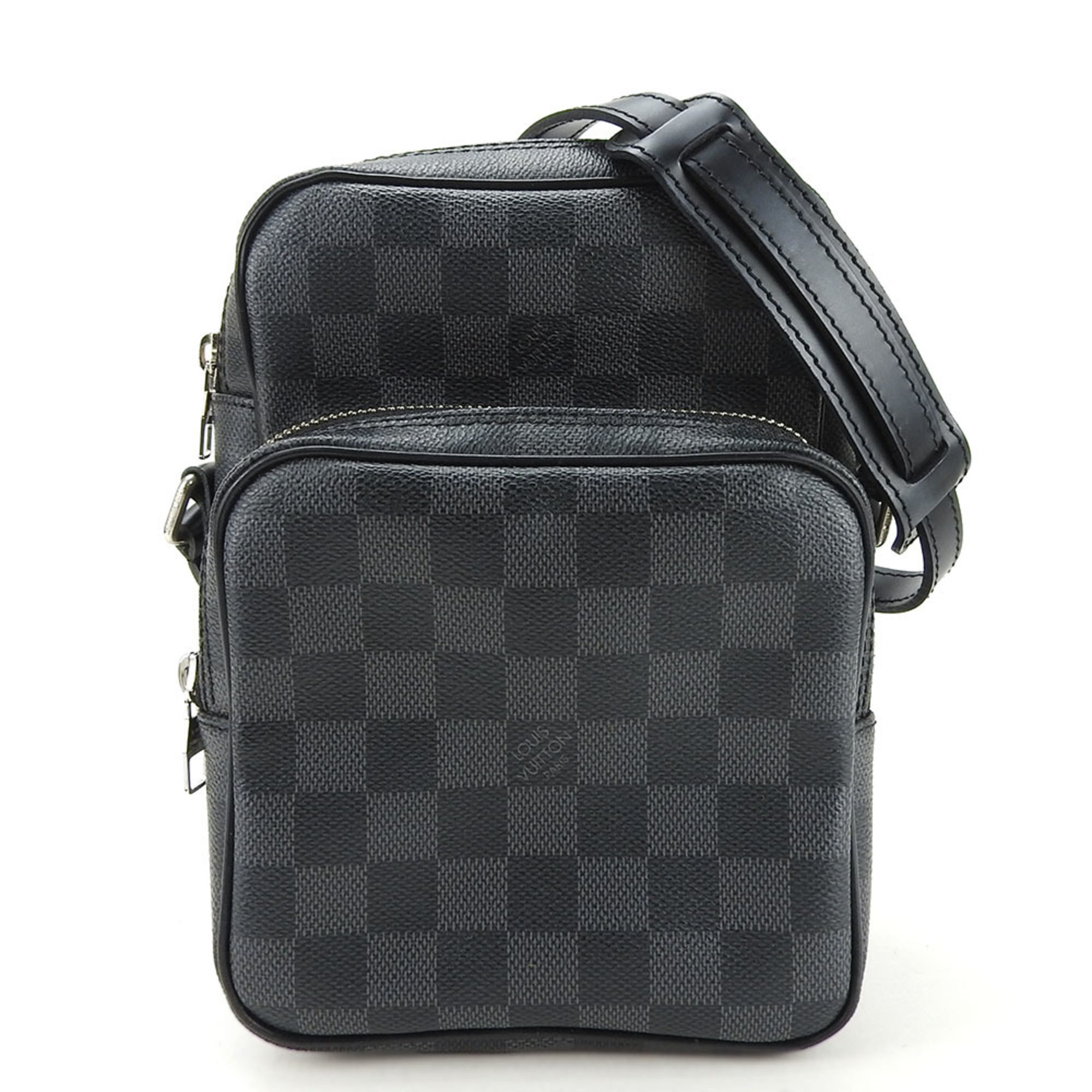 Damier Graphite Damier Graphite Pochette Shoulder Bag (Pre-Owned) - Louis Vuitton - Modalova