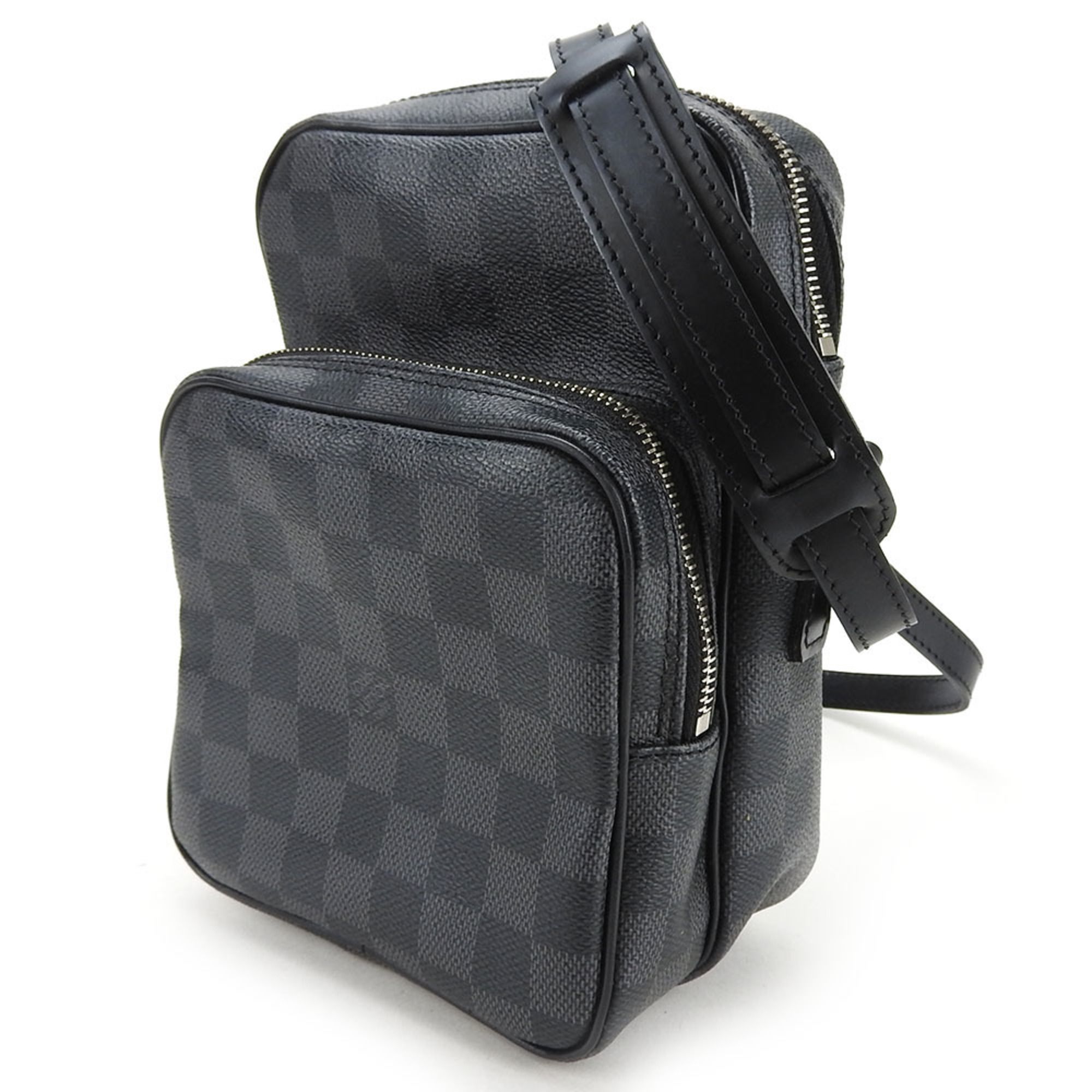 Damier Graphite Damier Graphite Pochette Shoulder Bag (Pre-Owned) - Louis Vuitton - Modalova