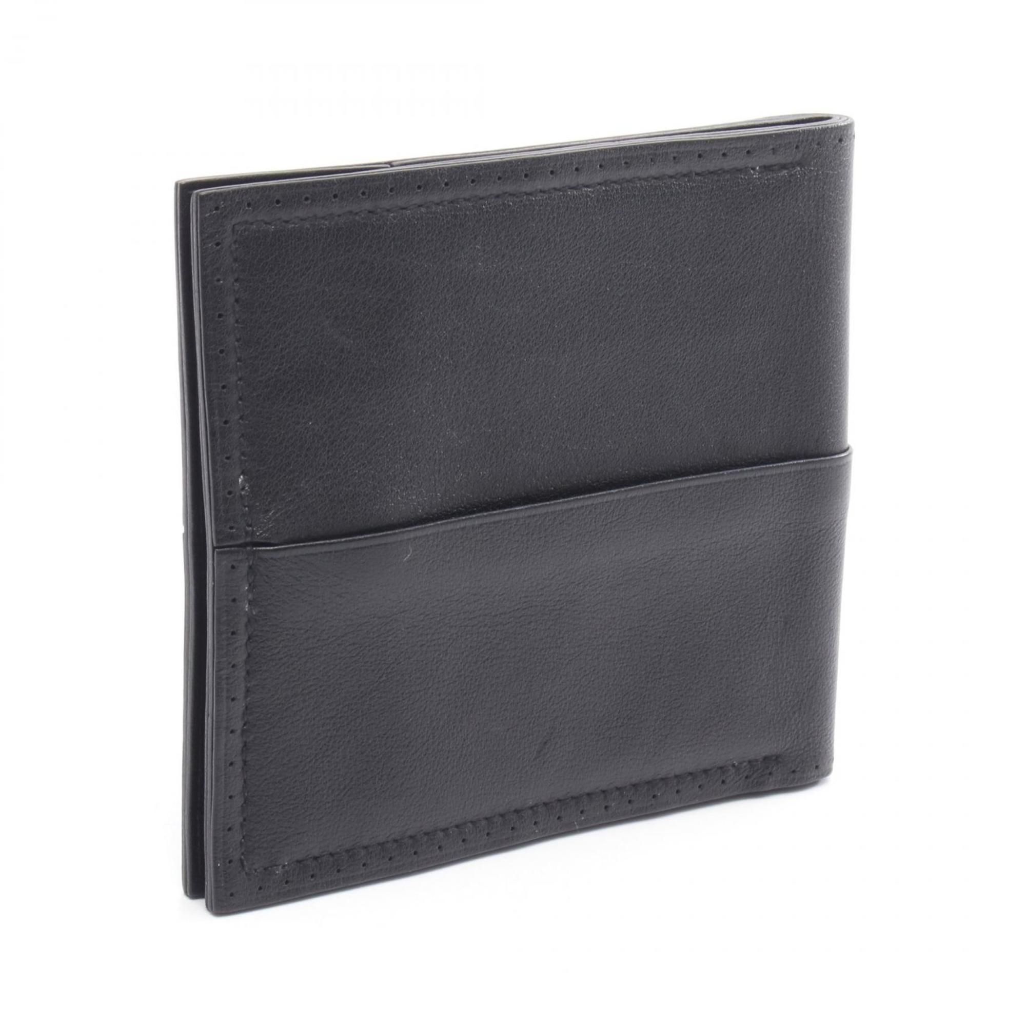 Swift Leather Leather Wallet (Bi-Fold) (Pre-Owned) - Hermes - Modalova