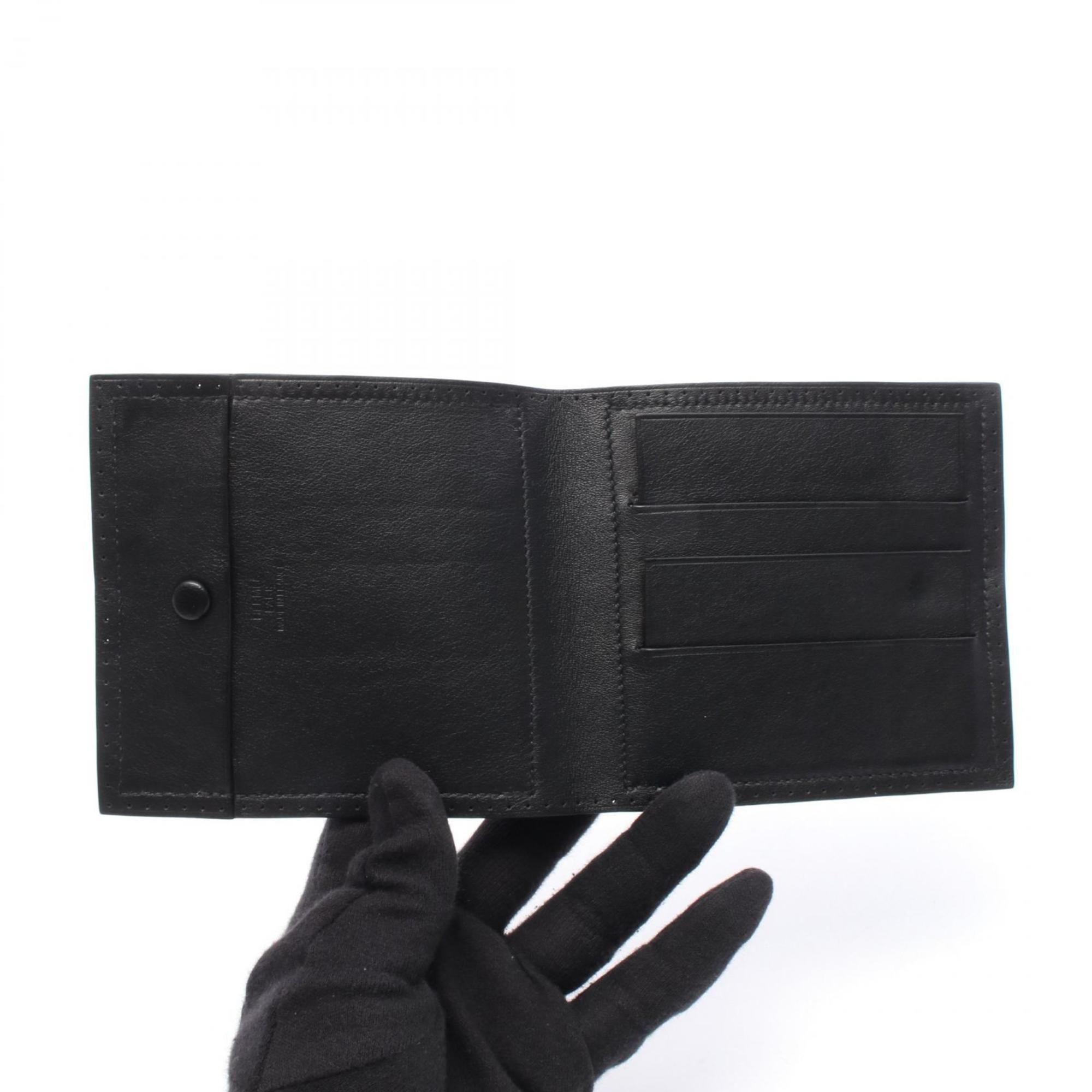 Swift Leather Leather Wallet (Bi-Fold) (Pre-Owned) - Hermes - Modalova