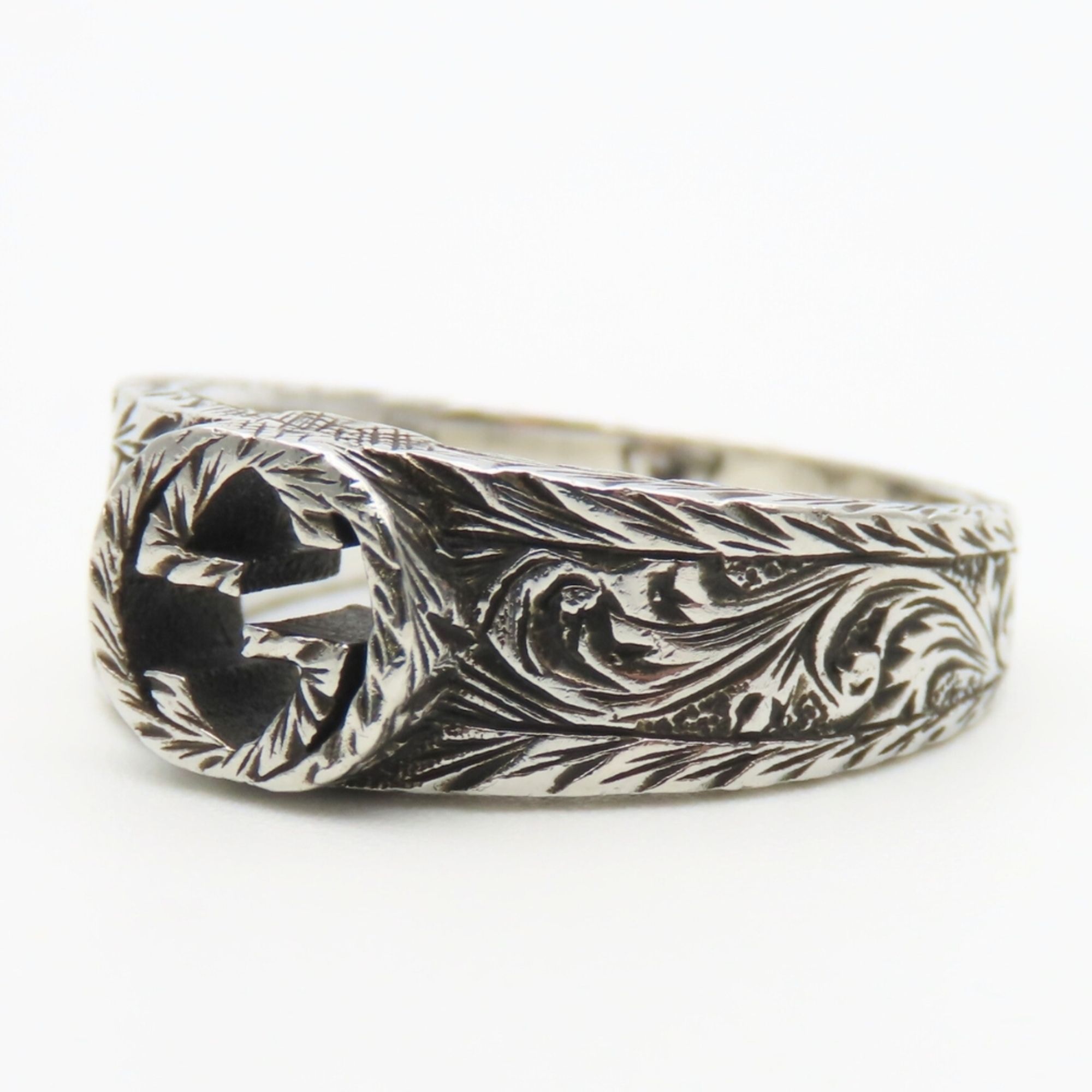 Band Ring (Pre-Owned) - Gucci - Modalova