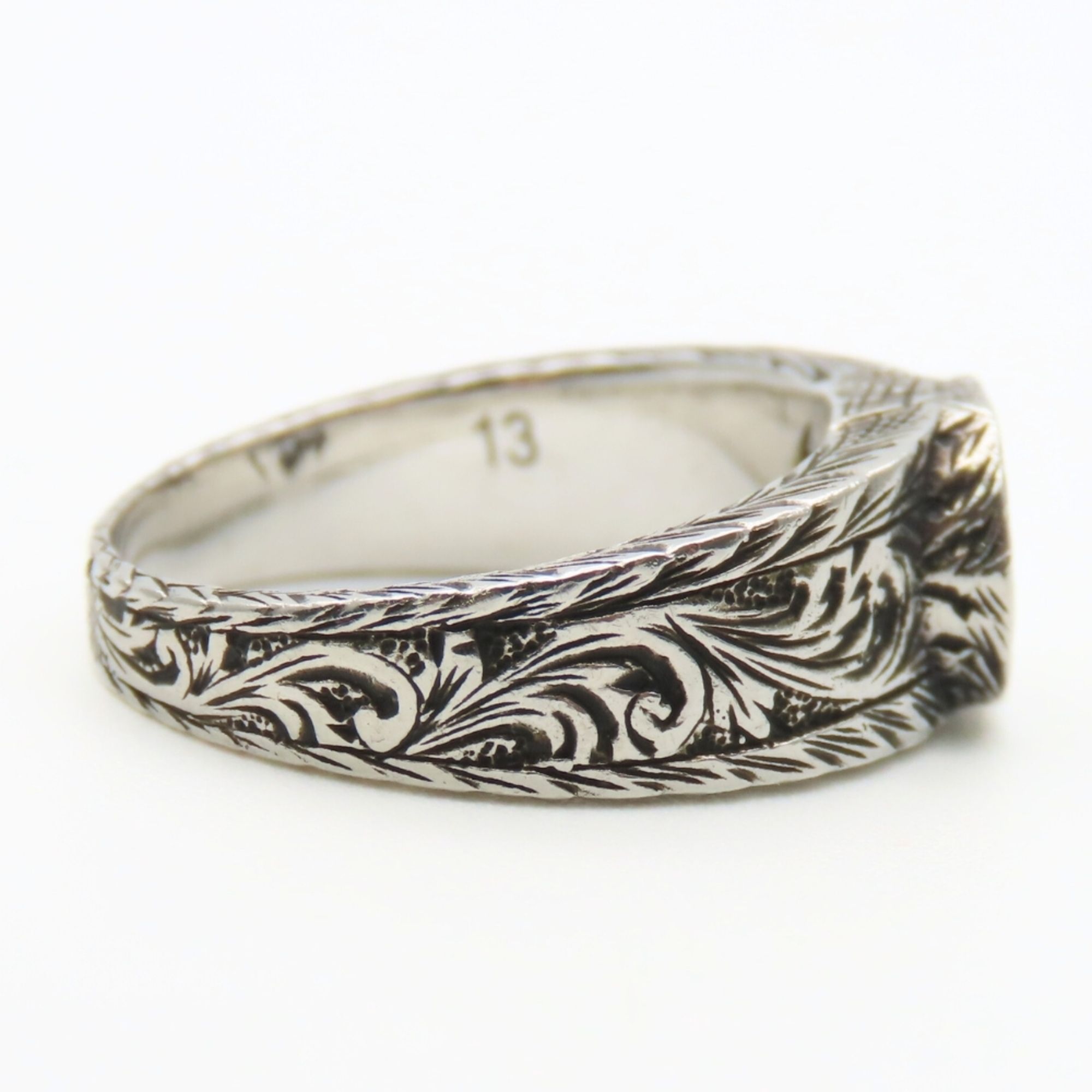 Band Ring (Pre-Owned) - Gucci - Modalova