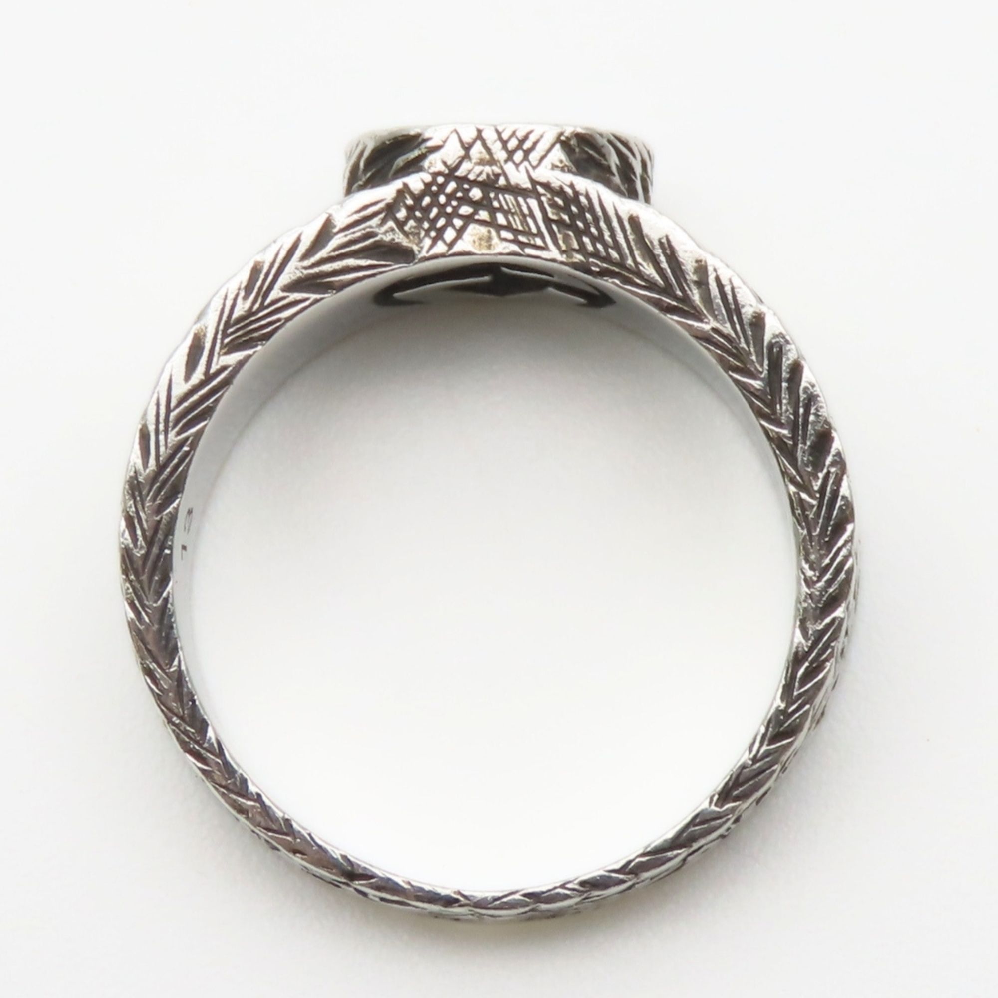 Band Ring (Pre-Owned) - Gucci - Modalova