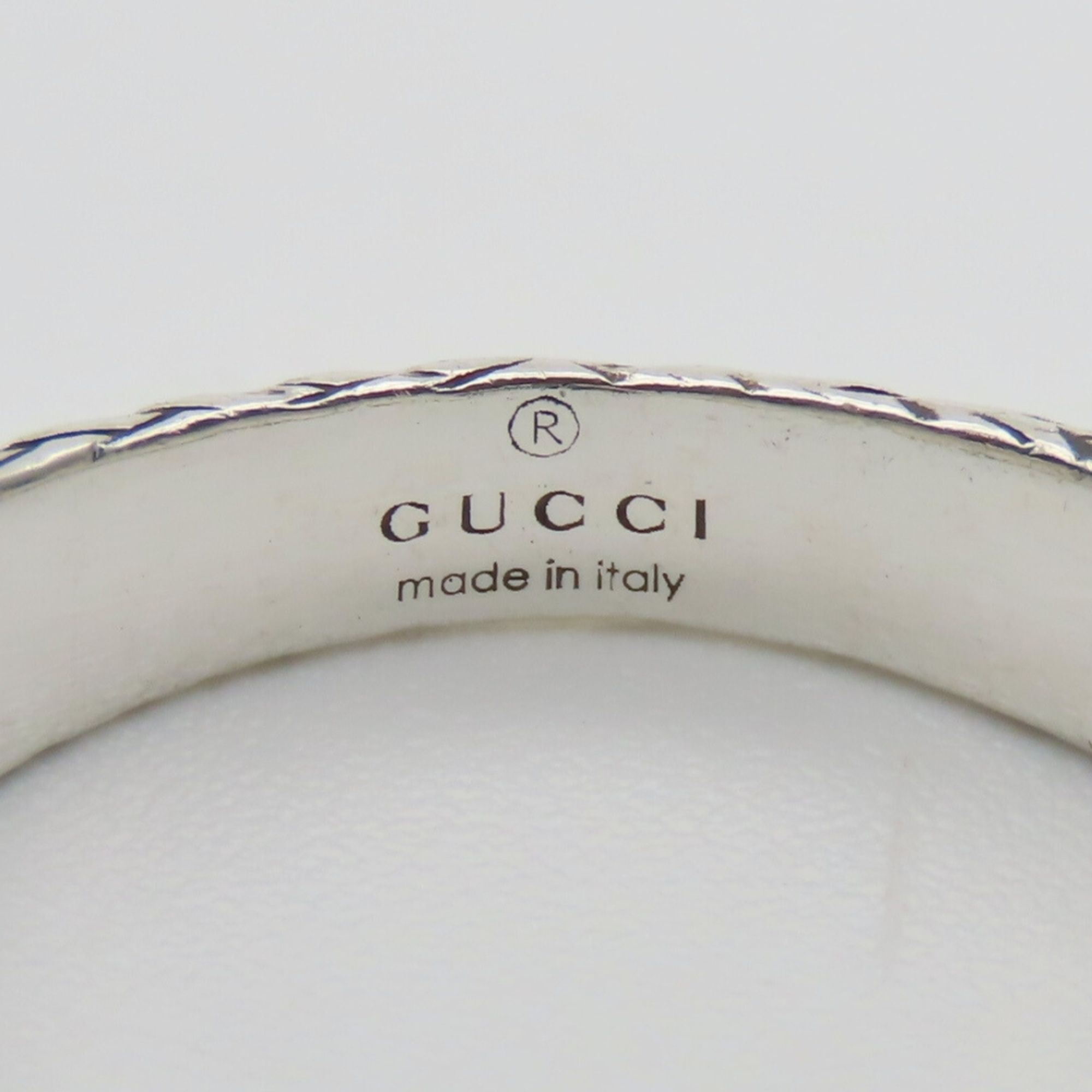Band Ring (Pre-Owned) - Gucci - Modalova