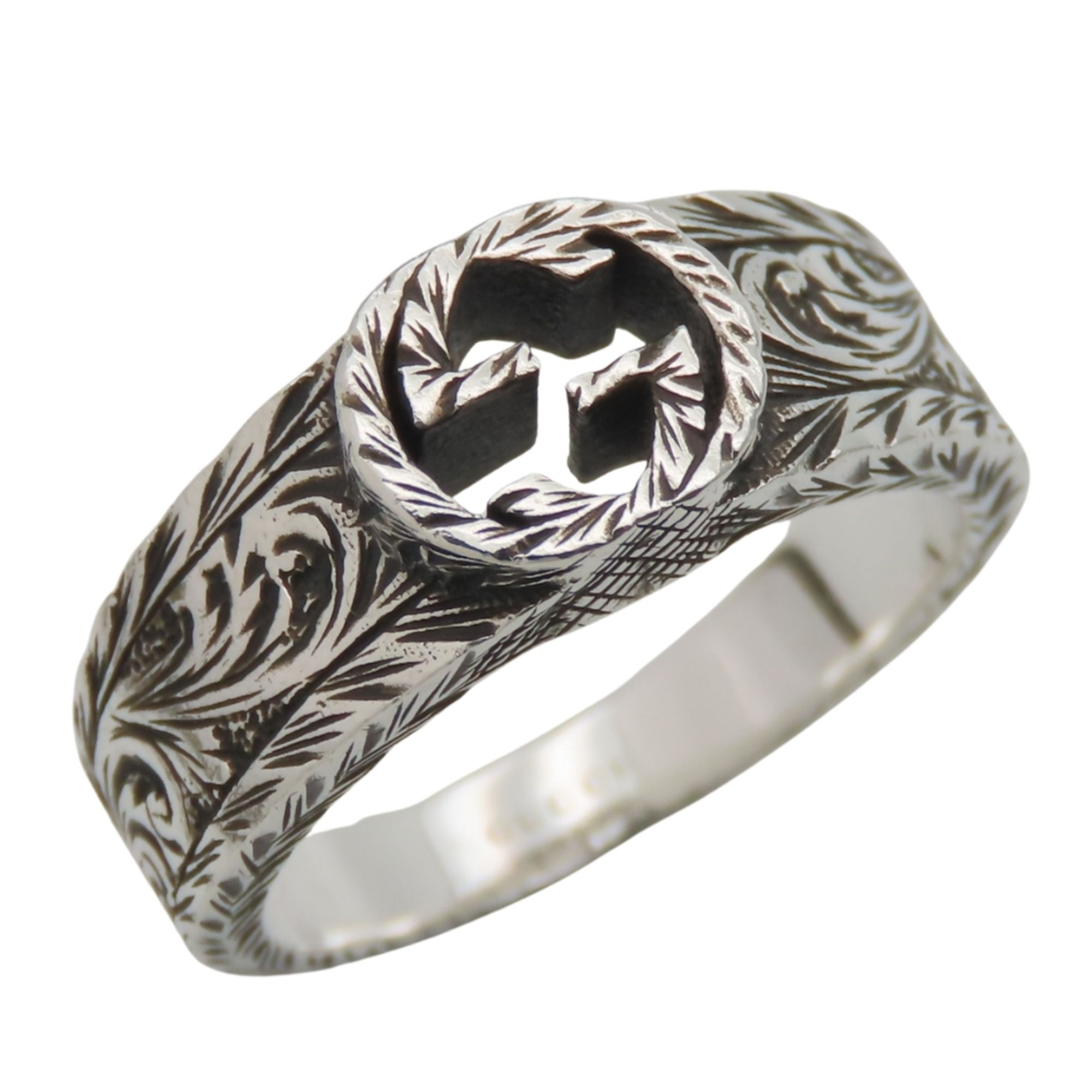 Band Ring (Pre-Owned) - Gucci - Modalova