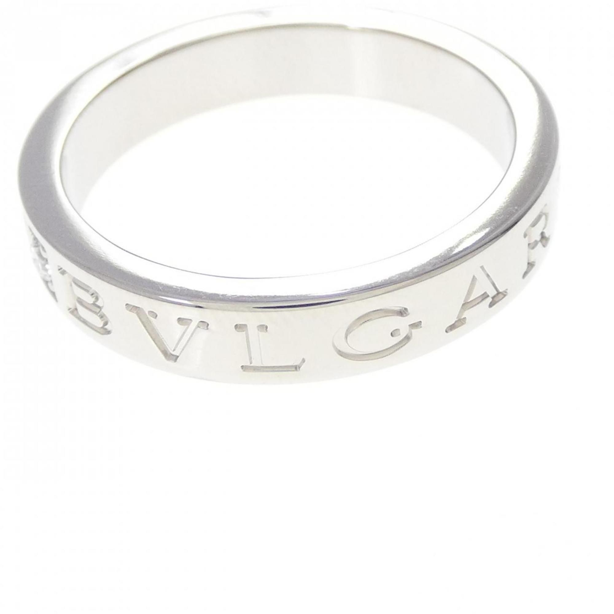 White Gold (18K) Band Ring (Pre-Owned) - Bvlgari - Modalova