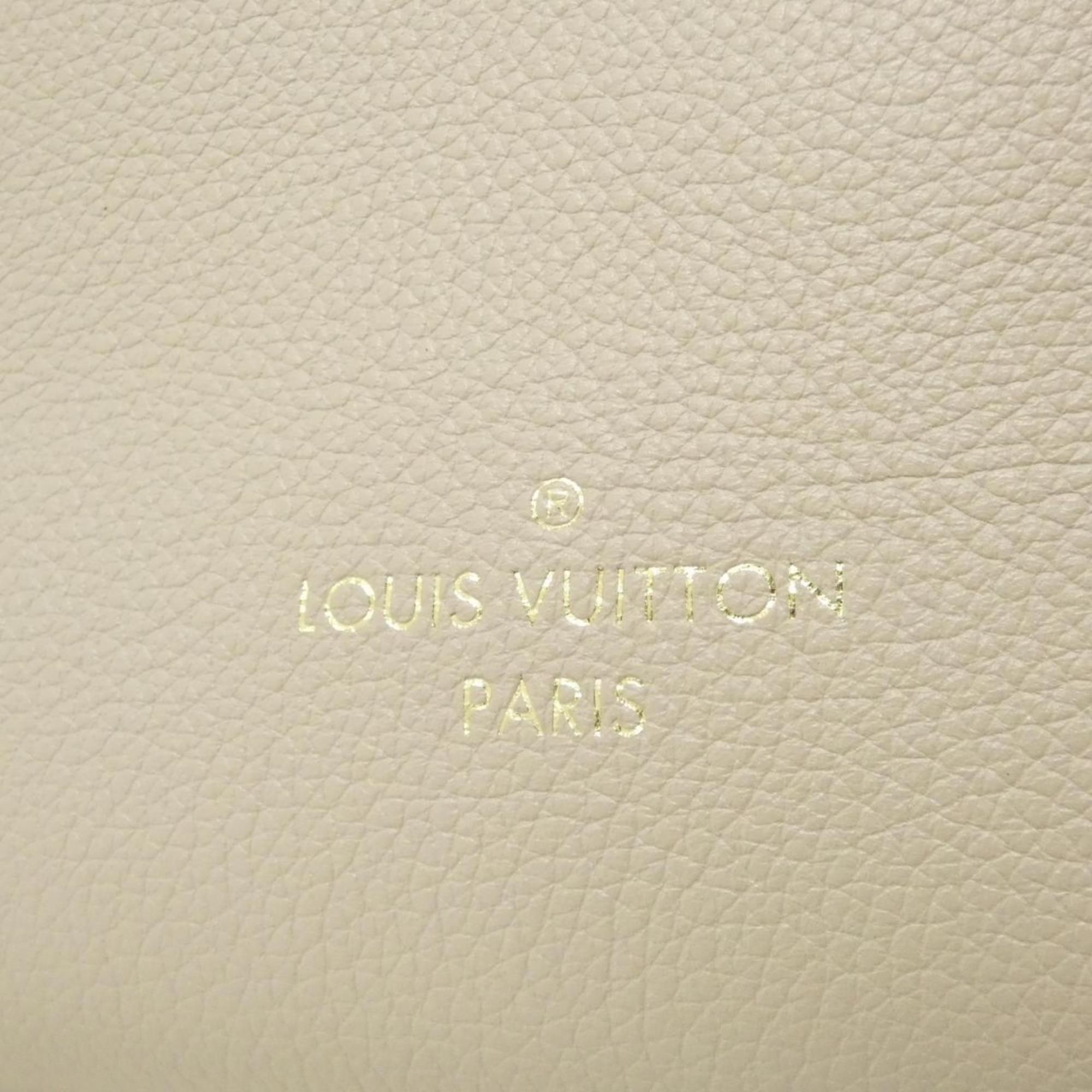 Coated Canvas Leather Handbag (Pre-Owned) - Louis Vuitton - Modalova