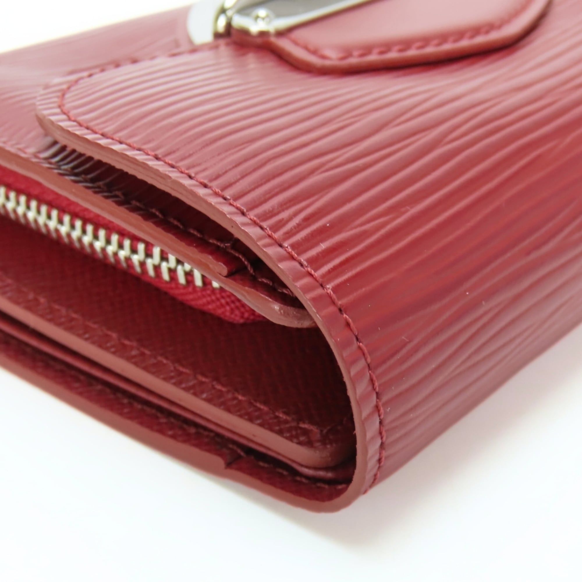 Epi Leather Wallet (Tri-Fold) (Pre-Owned) - Louis Vuitton - Modalova
