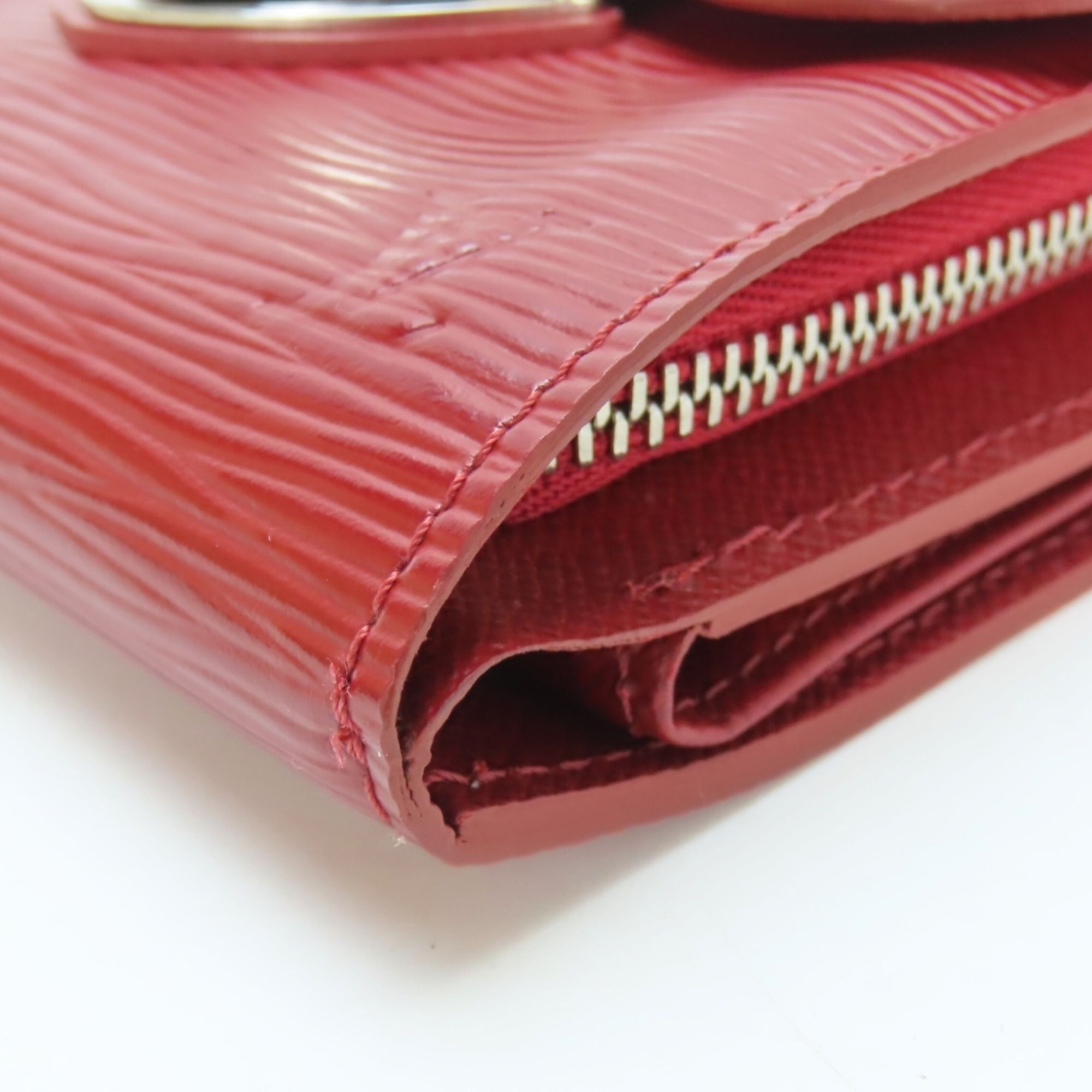 Epi Leather Wallet (Tri-Fold) (Pre-Owned) - Louis Vuitton - Modalova